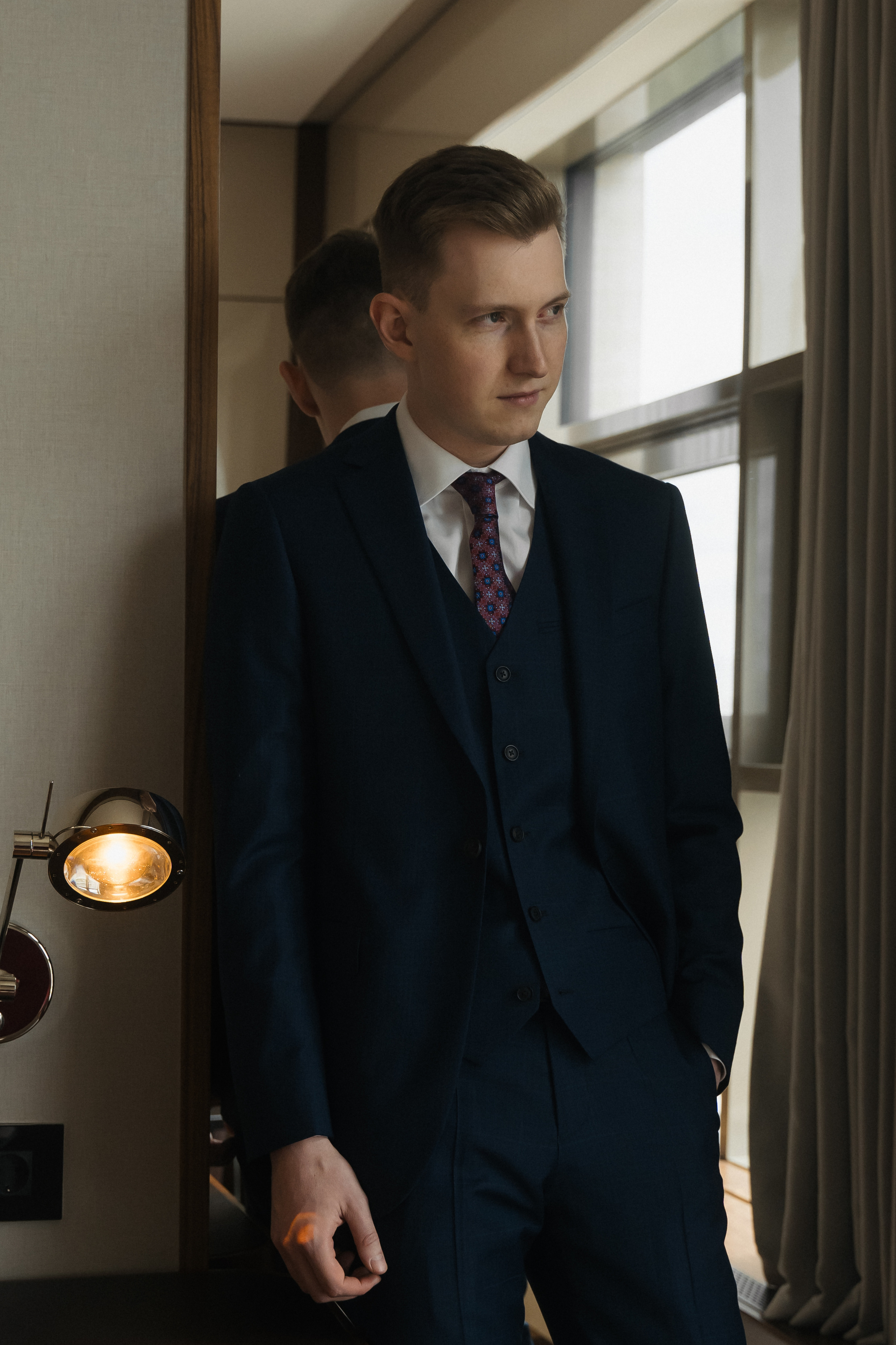 Lady in Red. Свадебный фотограф Москва Светлана Анисимова