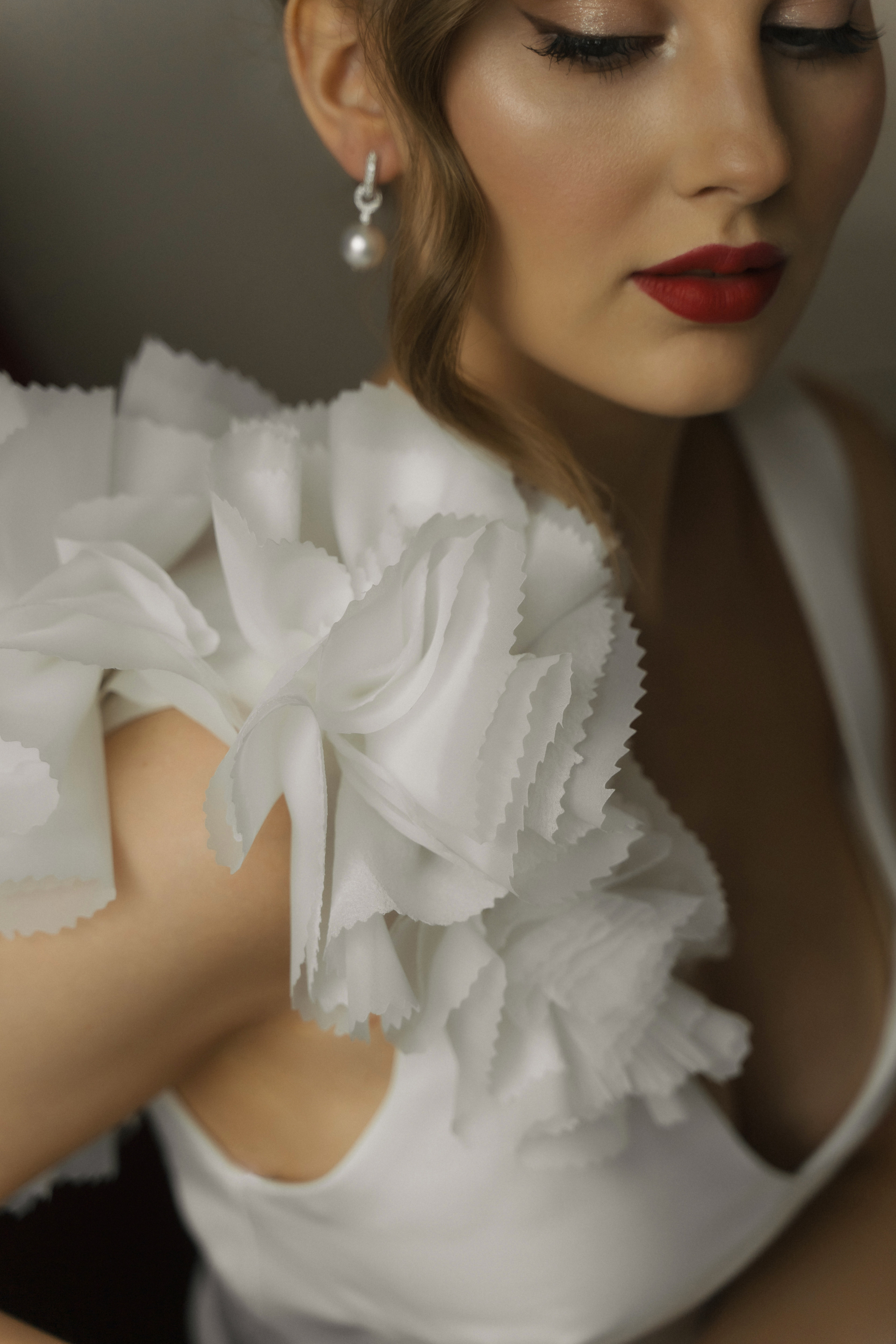 Lady in Red. Свадебный фотограф Москва Светлана Анисимова