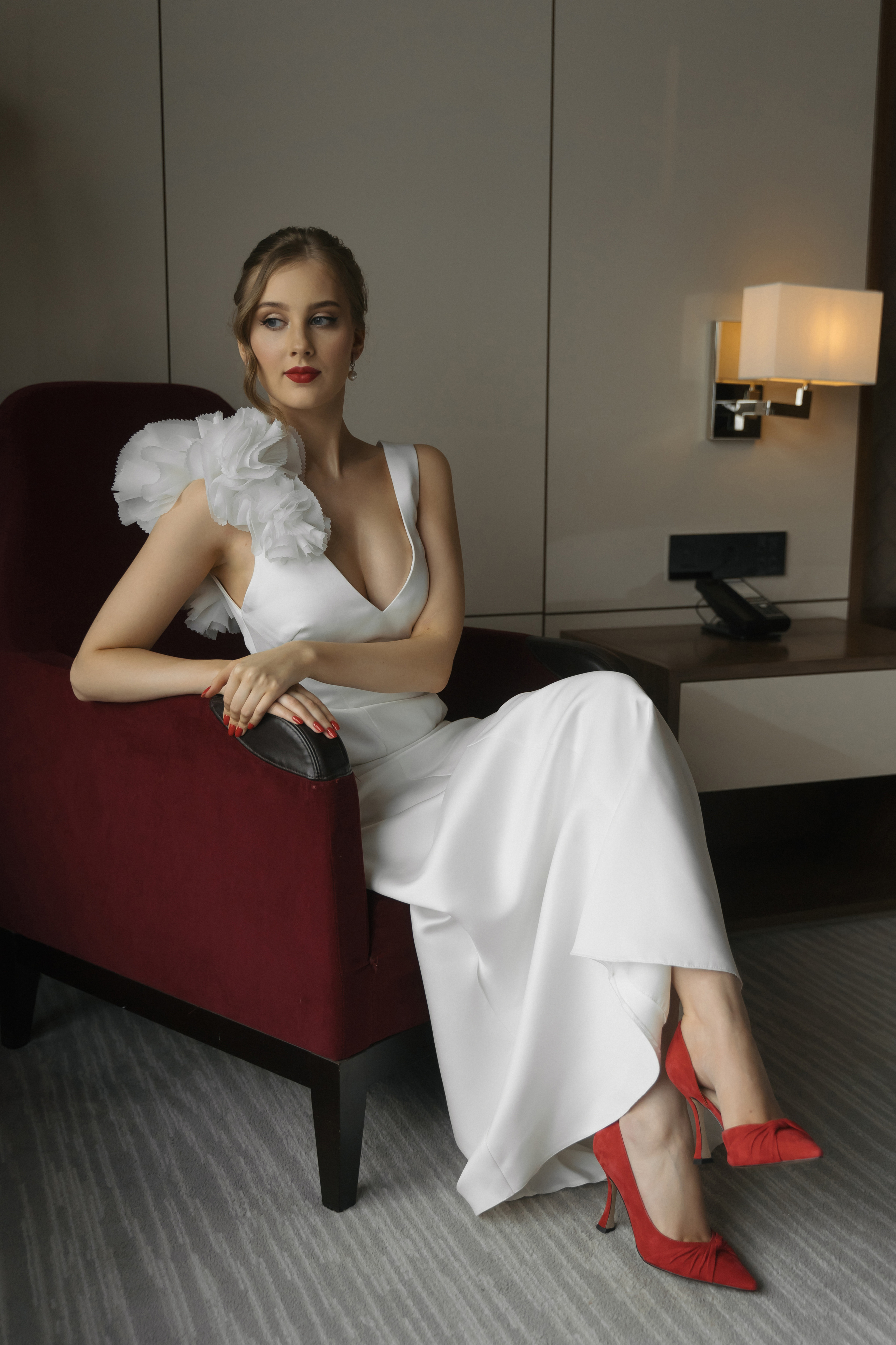 Lady in Red. Свадебный фотограф Москва Светлана Анисимова