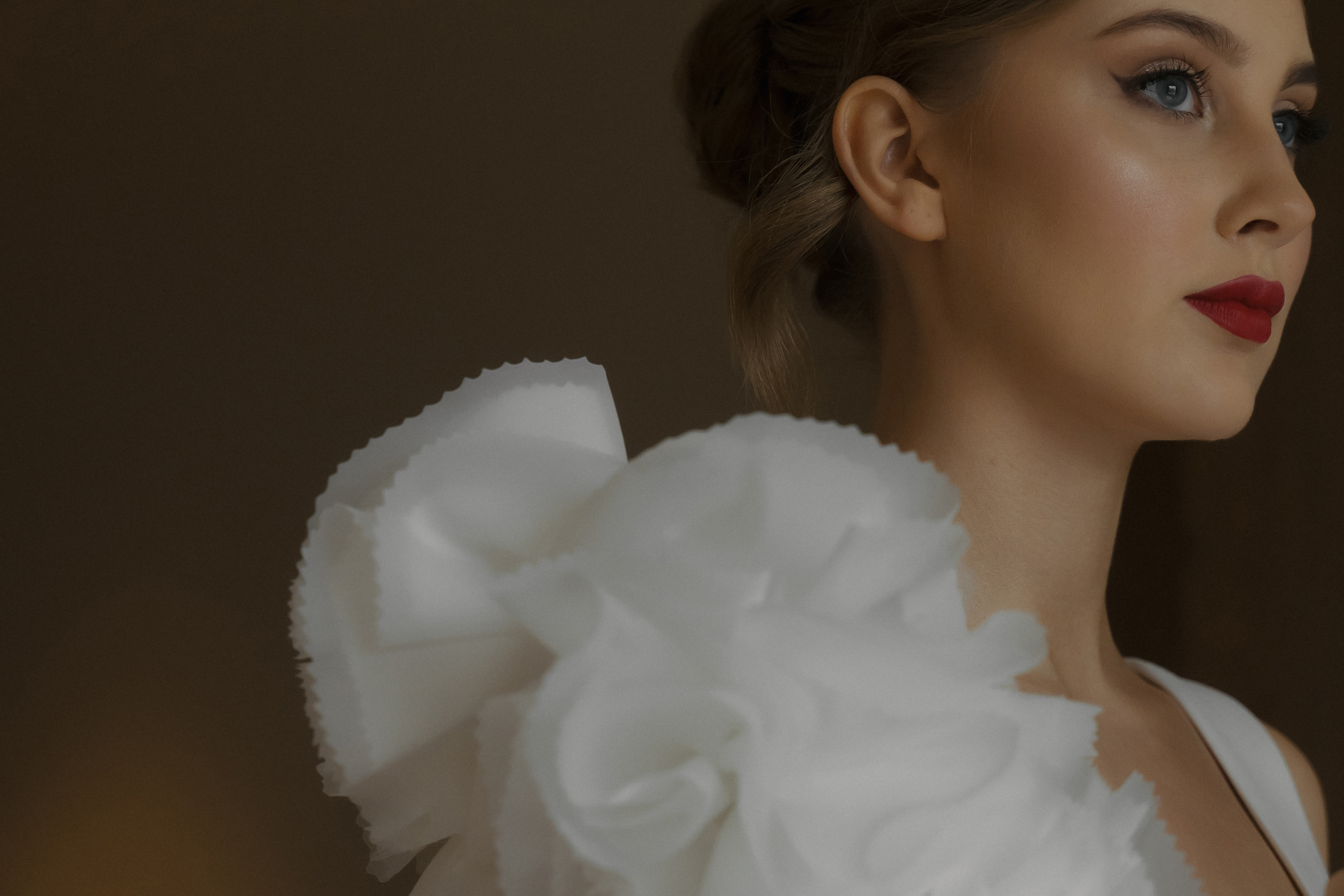 Lady in Red. Свадебный фотограф Москва Светлана Анисимова