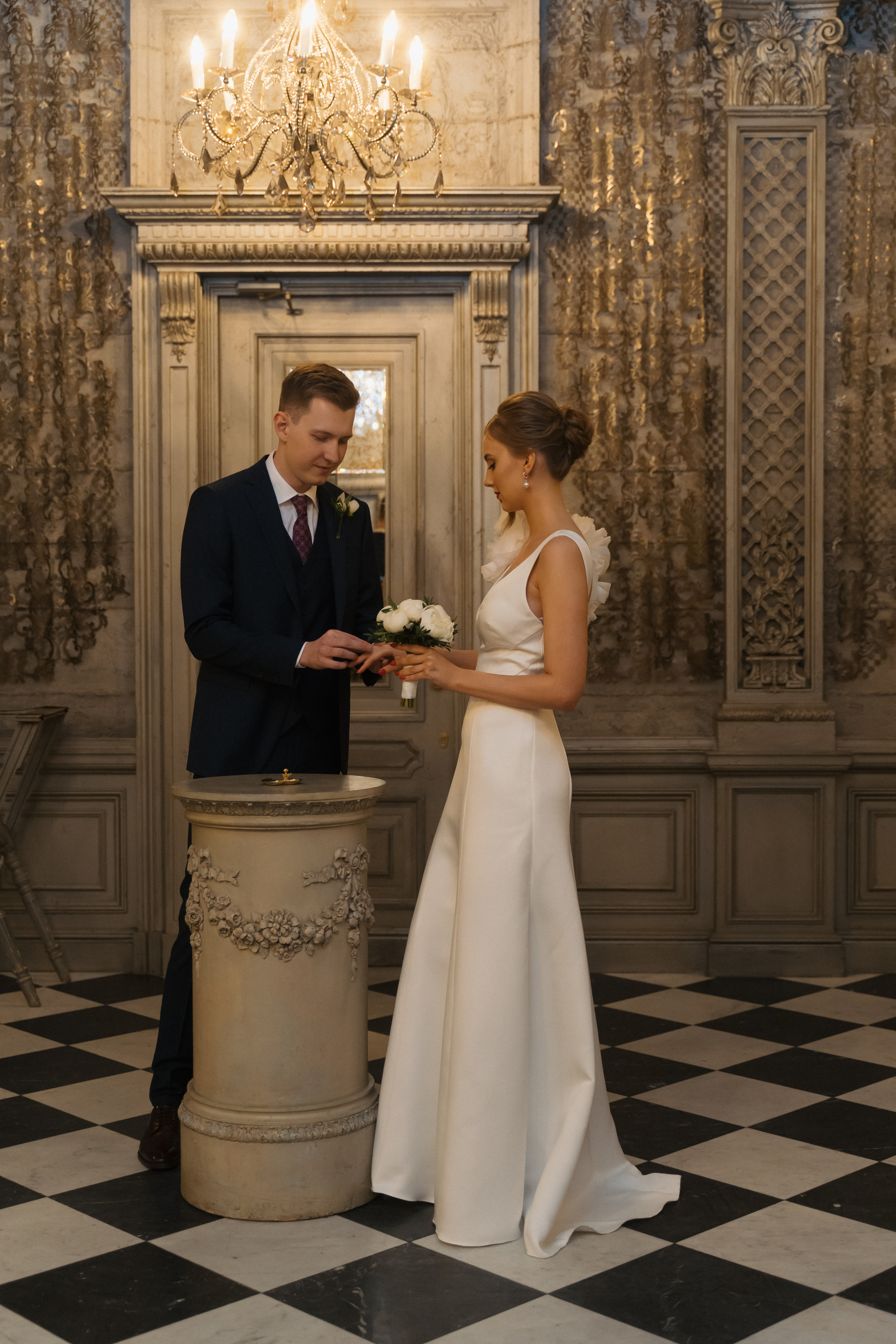 Lady in Red. Свадебный фотограф Москва Светлана Анисимова