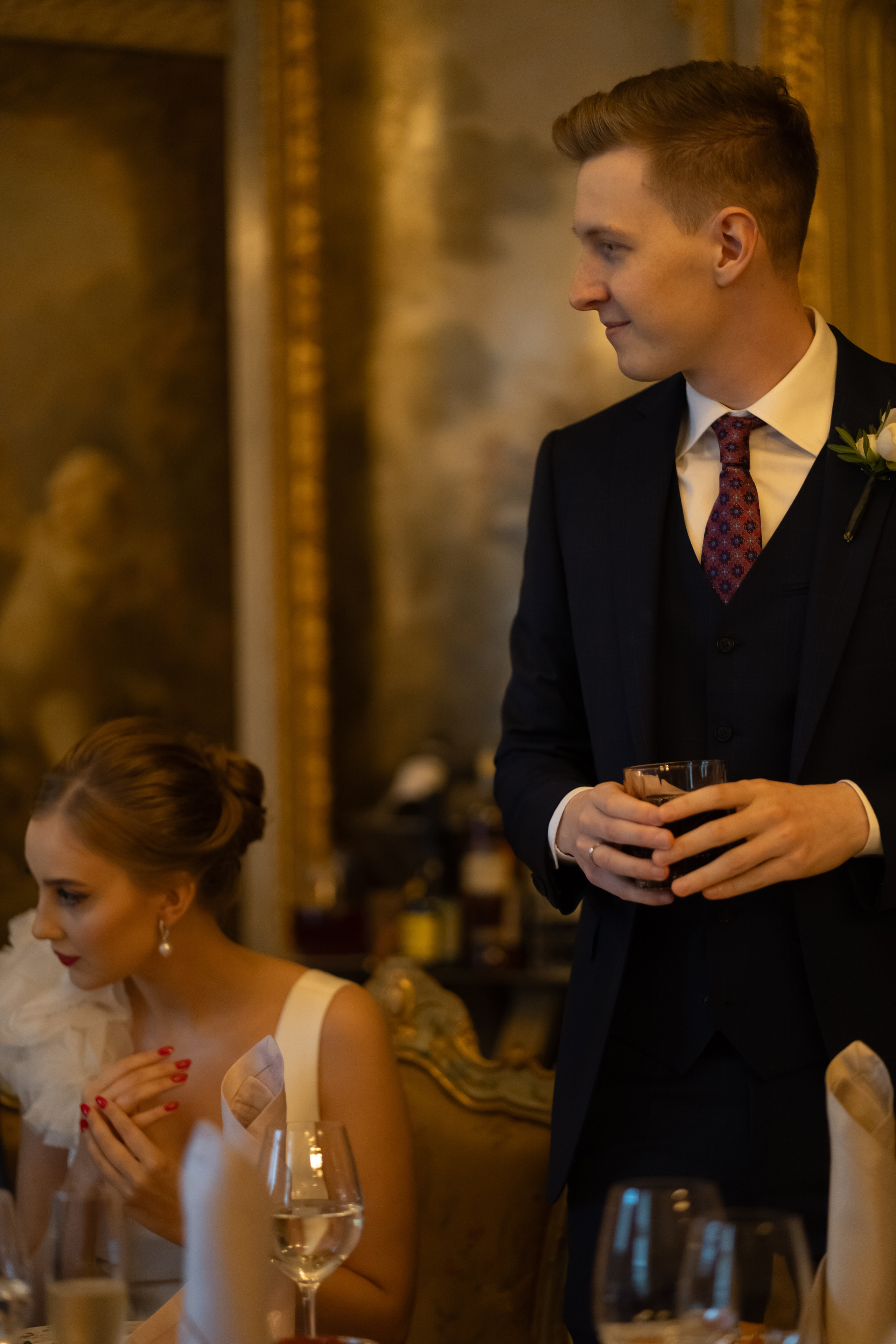 Lady in Red. Свадебный фотограф Москва Светлана Анисимова