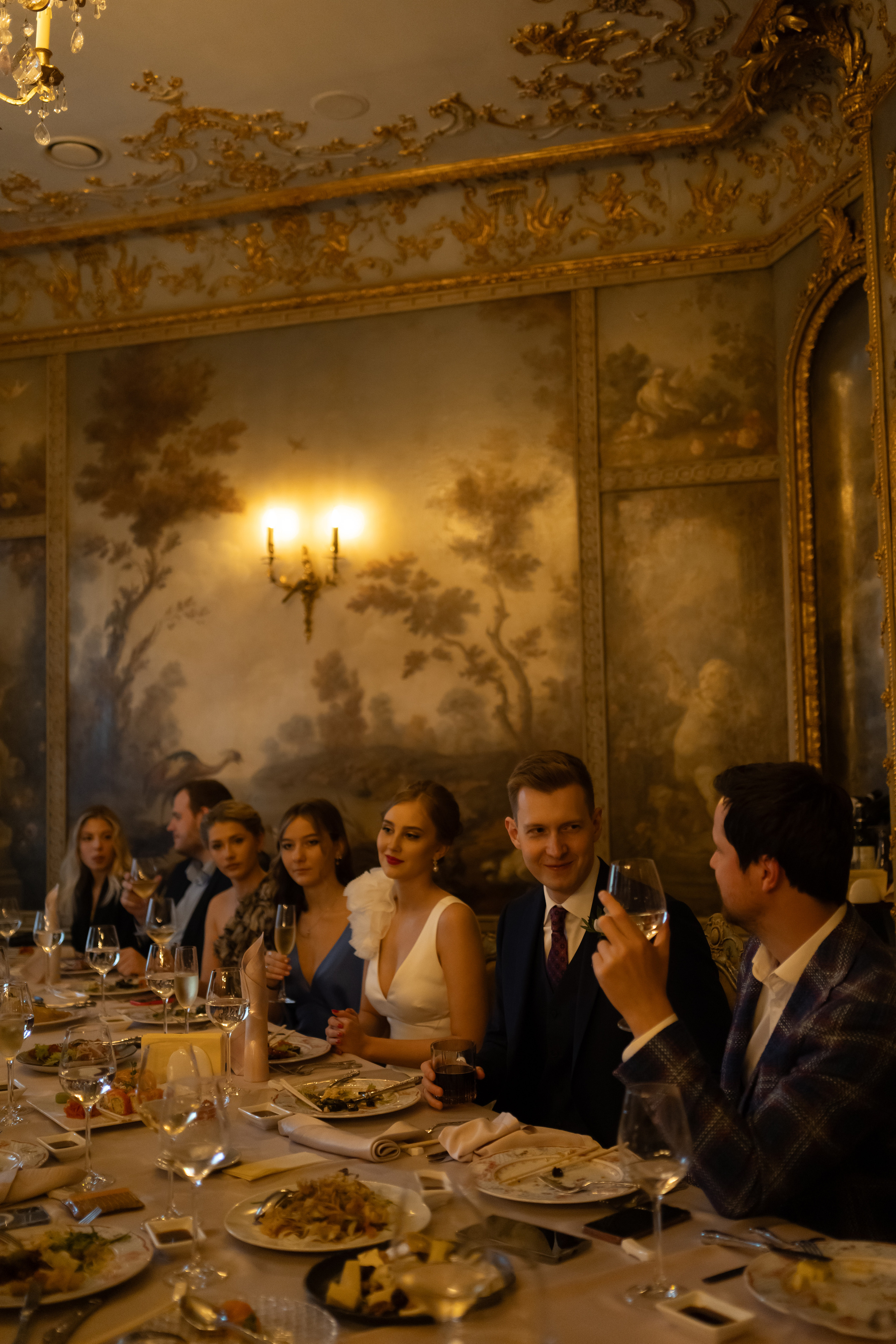 Lady in Red. Свадебный фотограф Москва Светлана Анисимова