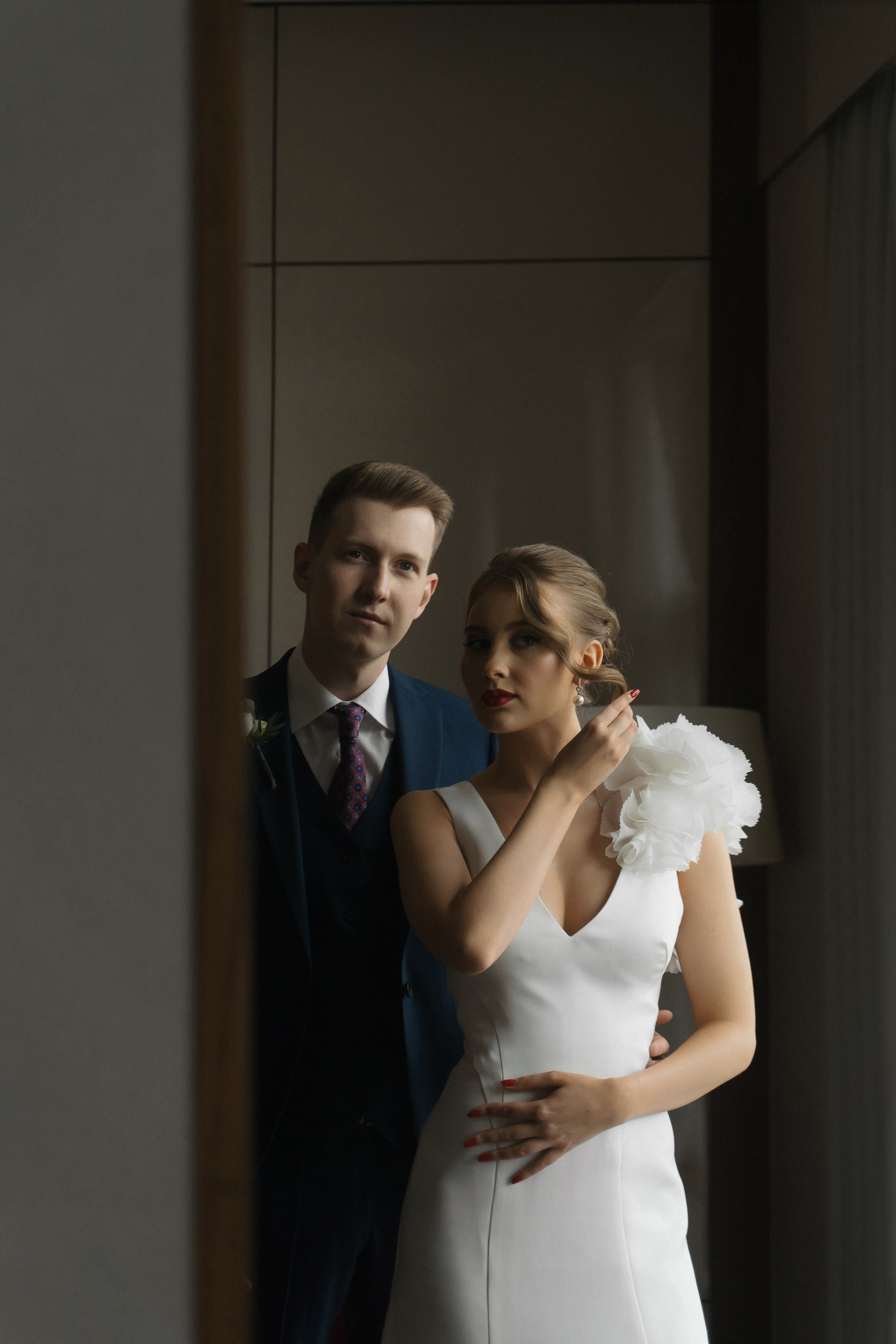 Lady in Red. Свадебный фотограф Москва Светлана Анисимова