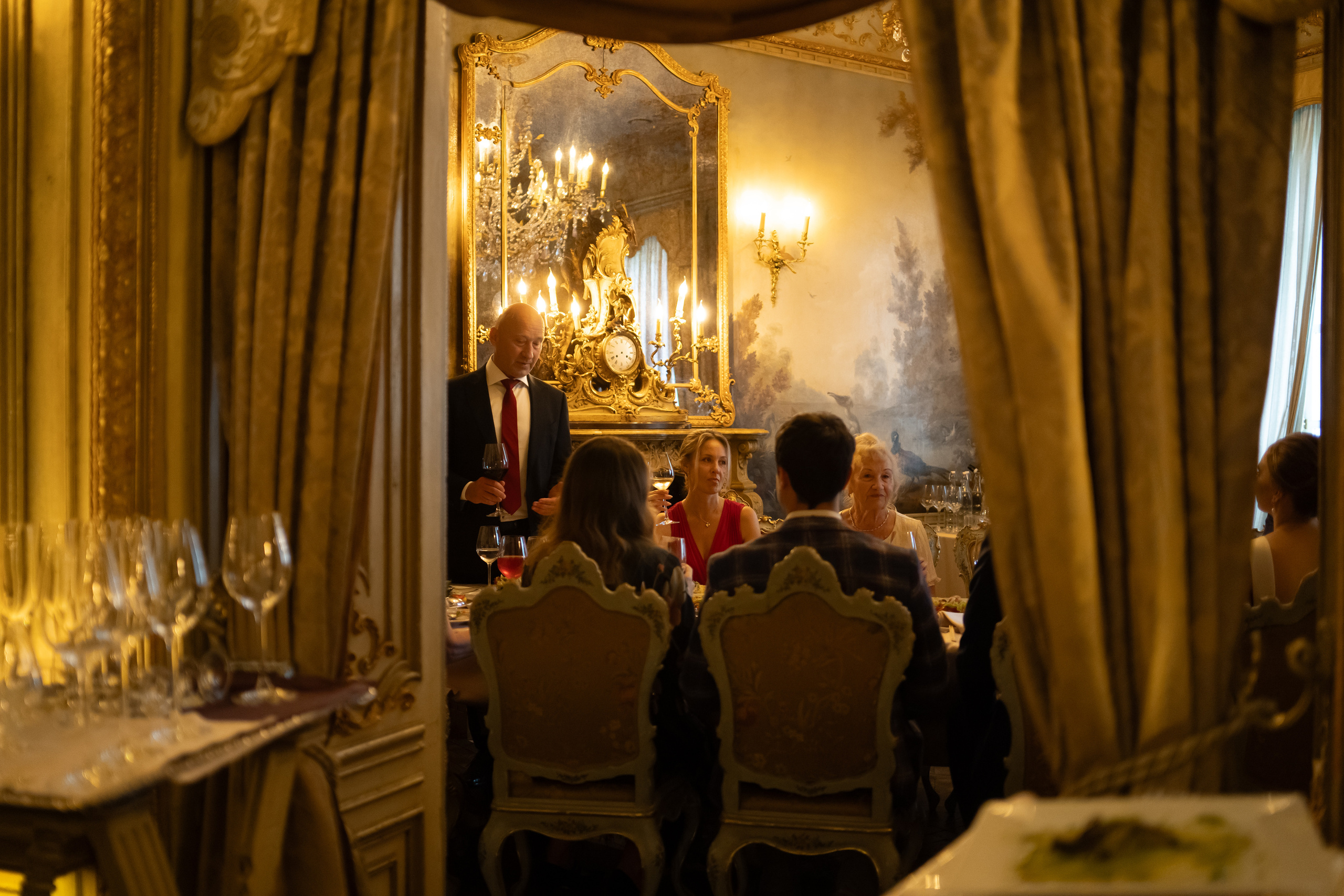 Lady in Red. Свадебный фотограф Москва Светлана Анисимова
