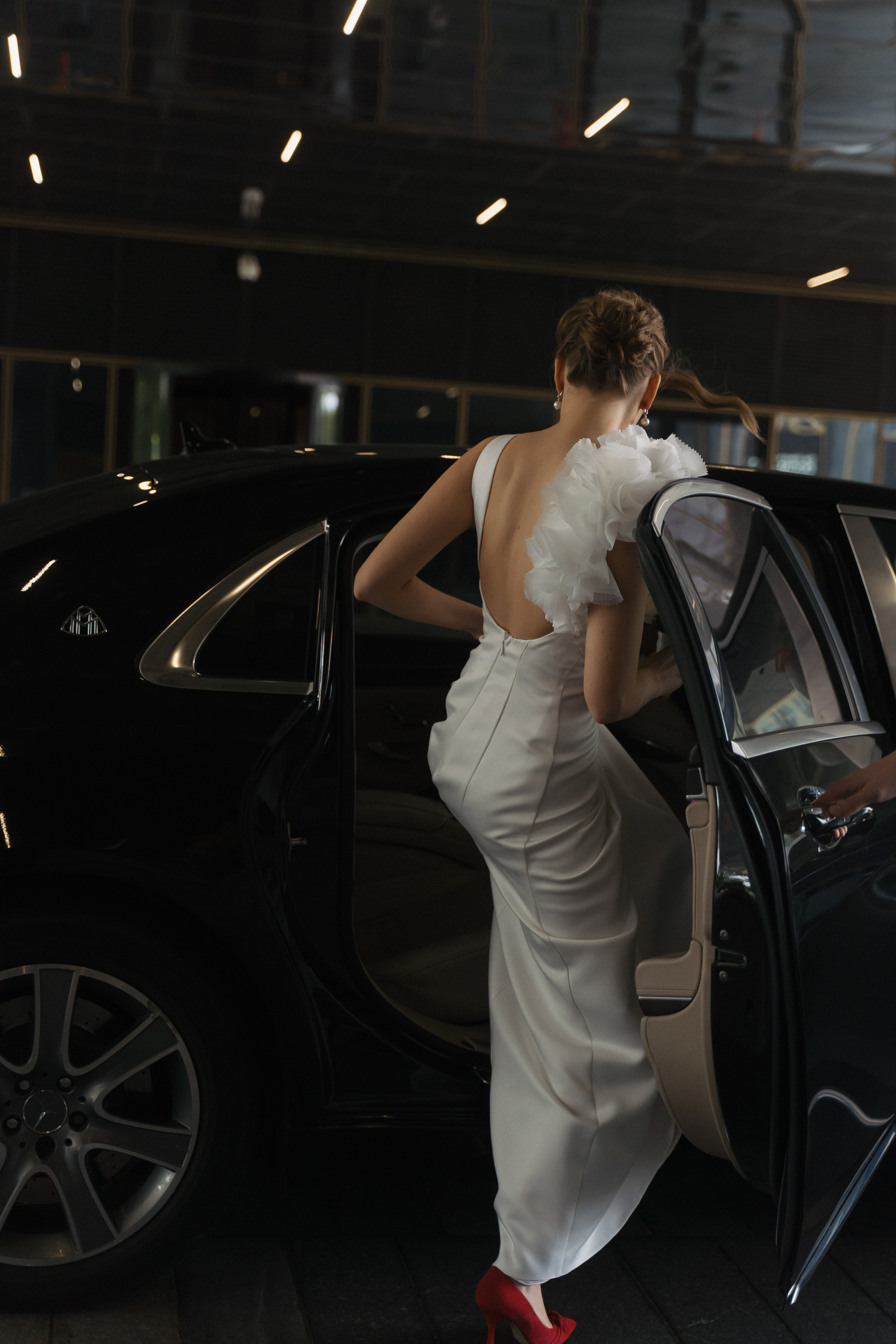 Lady in Red. Свадебный фотограф Москва Светлана Анисимова