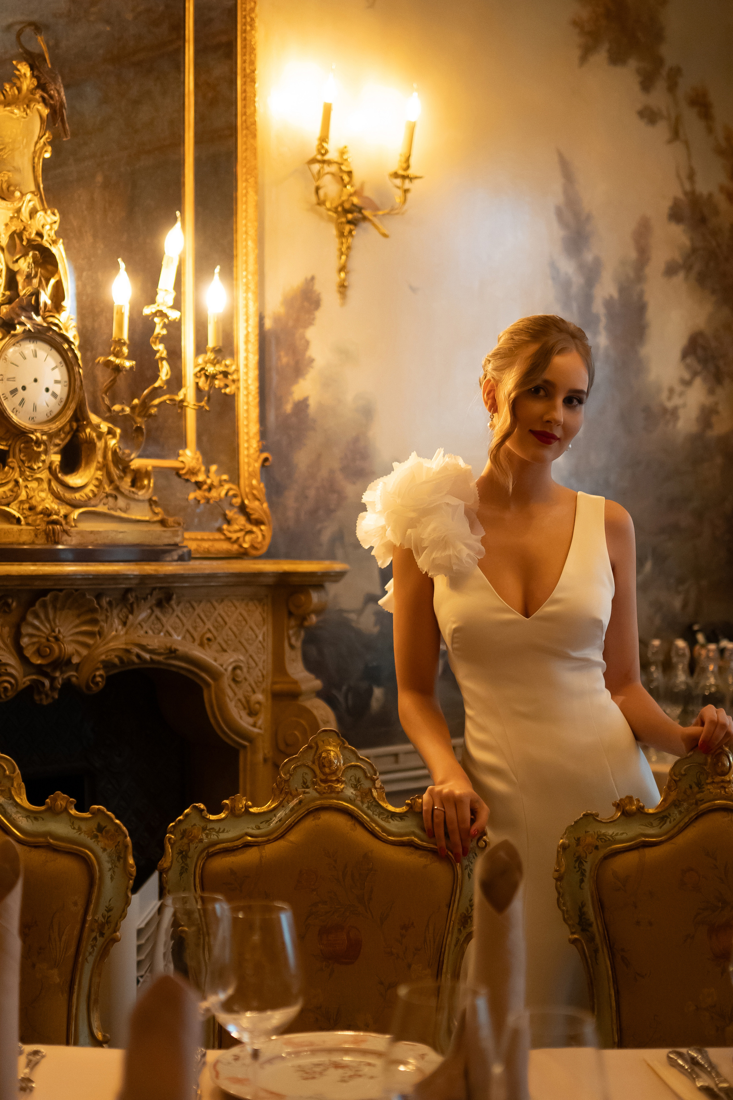 Lady in Red. Свадебный фотограф Москва Светлана Анисимова