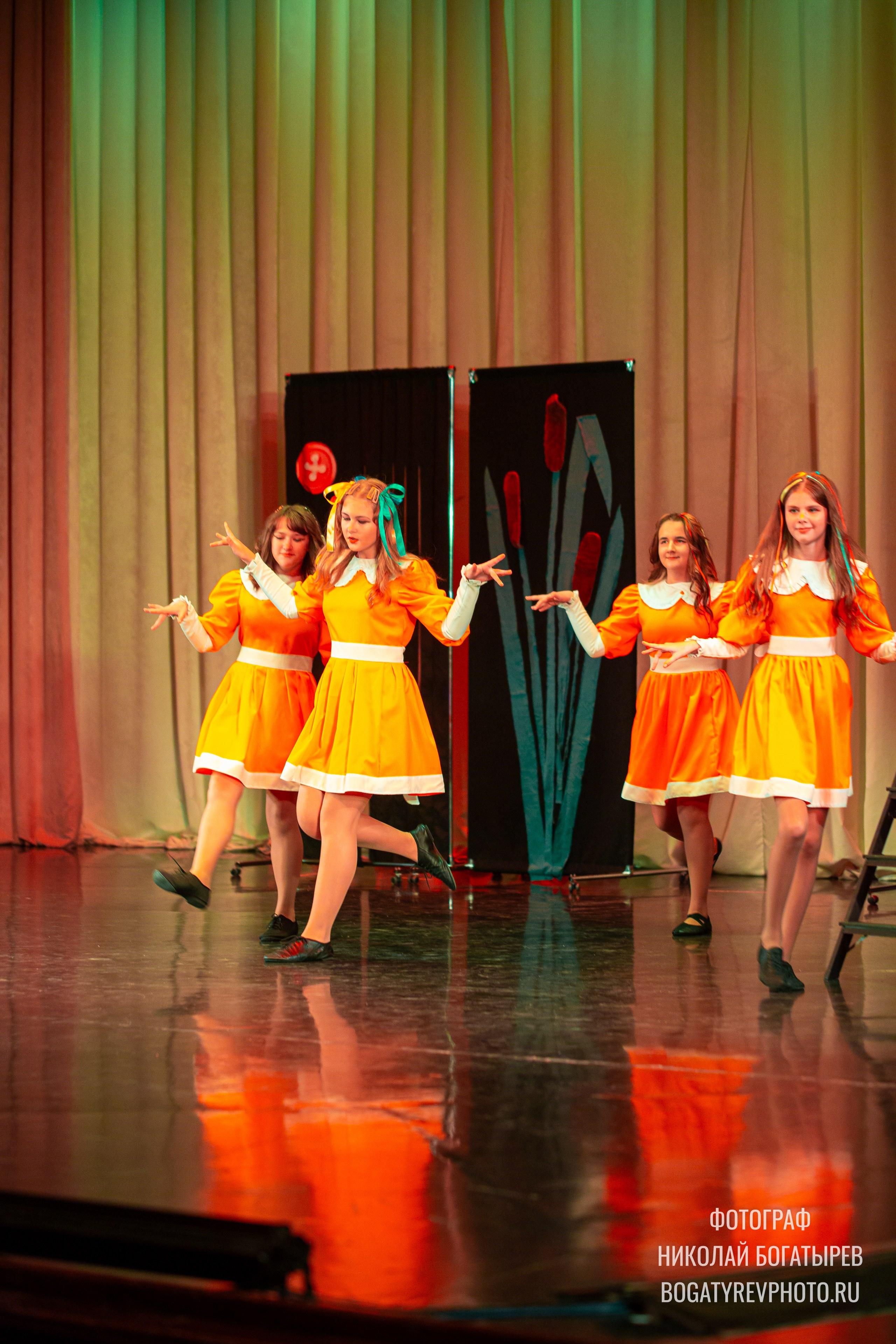 Театр-студия «ОК"ФАНТАЗИЯ» — „ДИКИЙ“. Профессиональный фотограф в Мценске и Орловской области