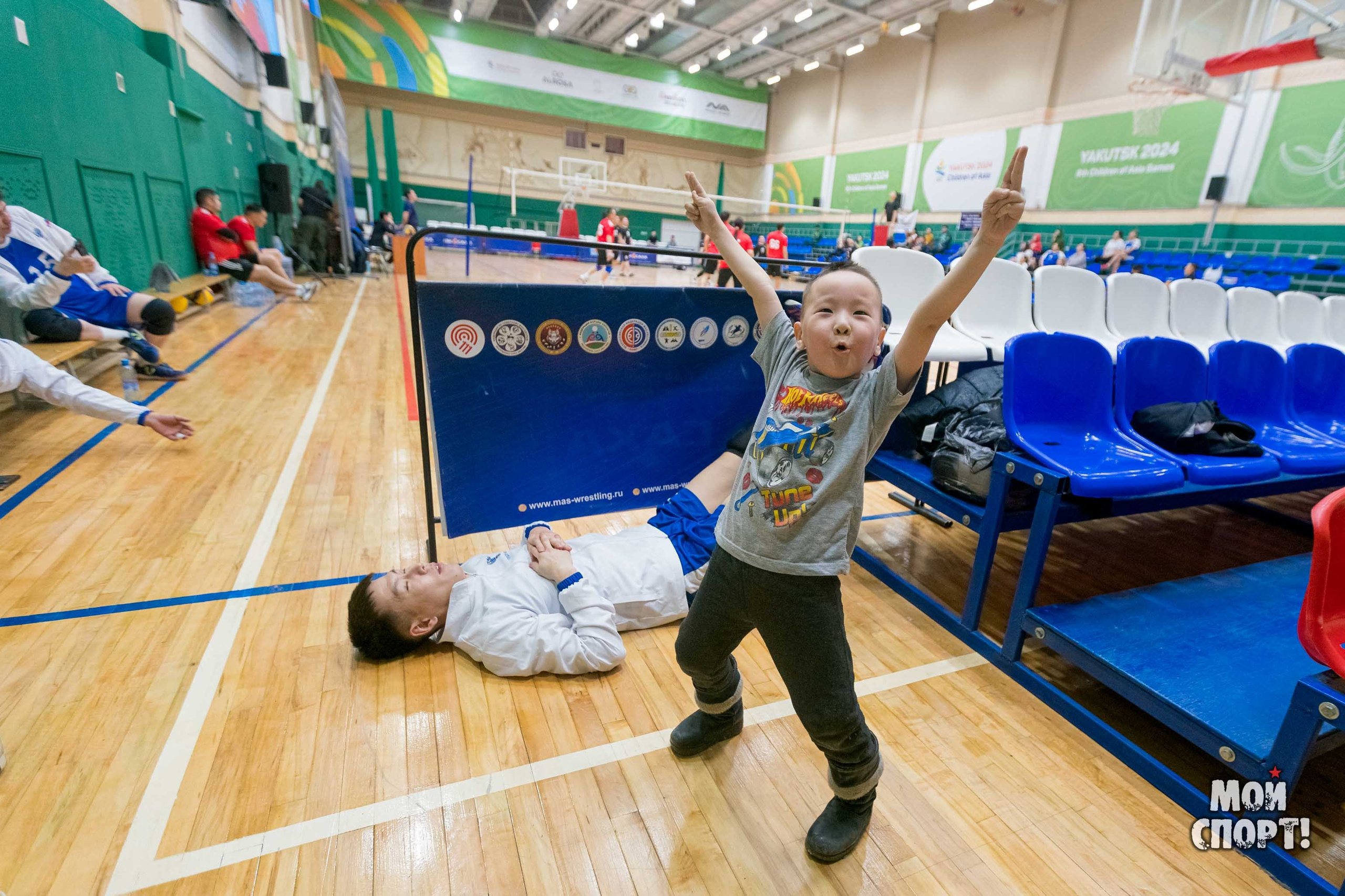 Спартакиада среди организаций дорожного хозяйства и Госавтоинспекции. Студия «Мой Спорт!» — все о спорте в Якутии