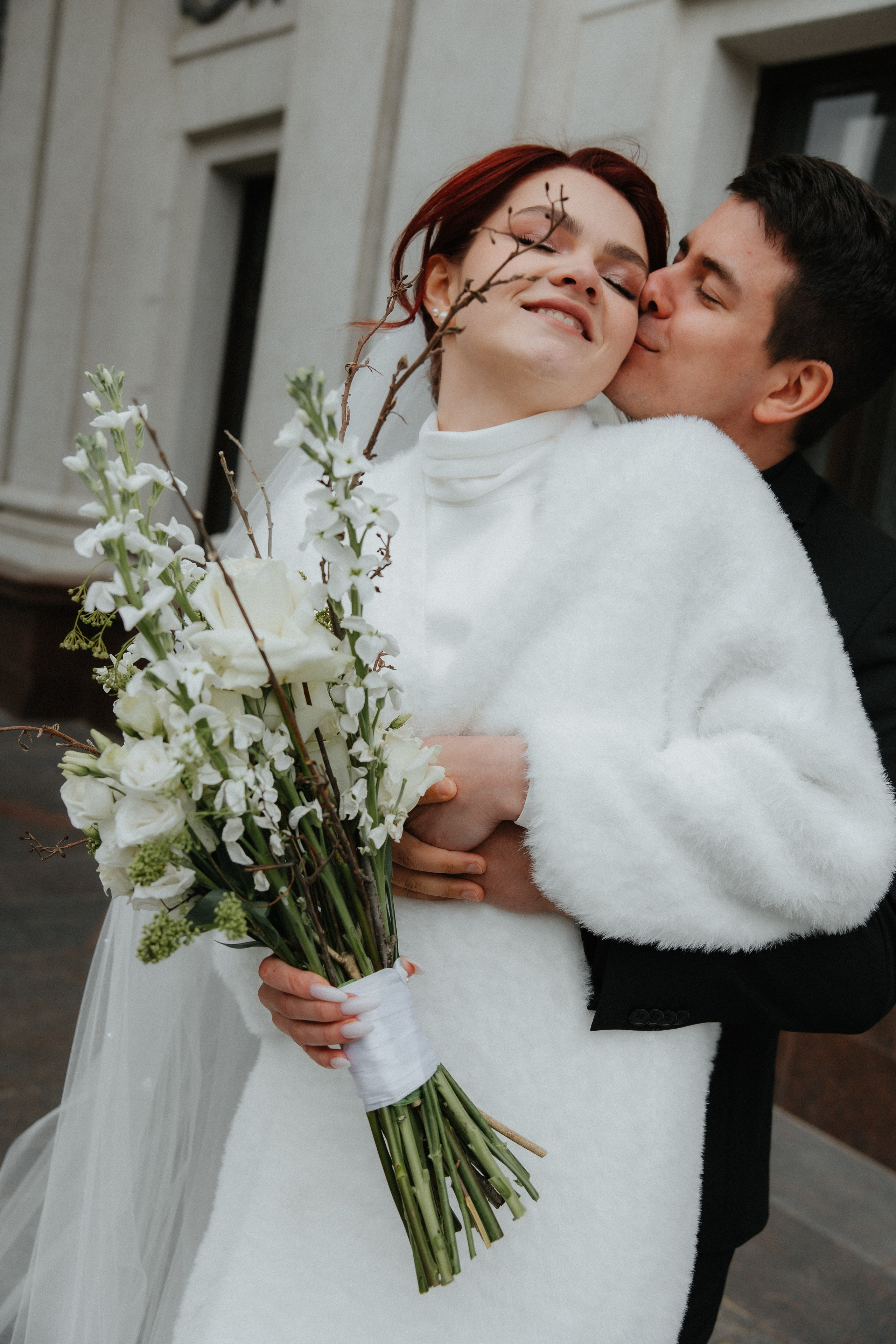 Анастасия и Владимир. Студия 12.24. Алена Бадамшина — свадебный фотограф Воронеж / Москва