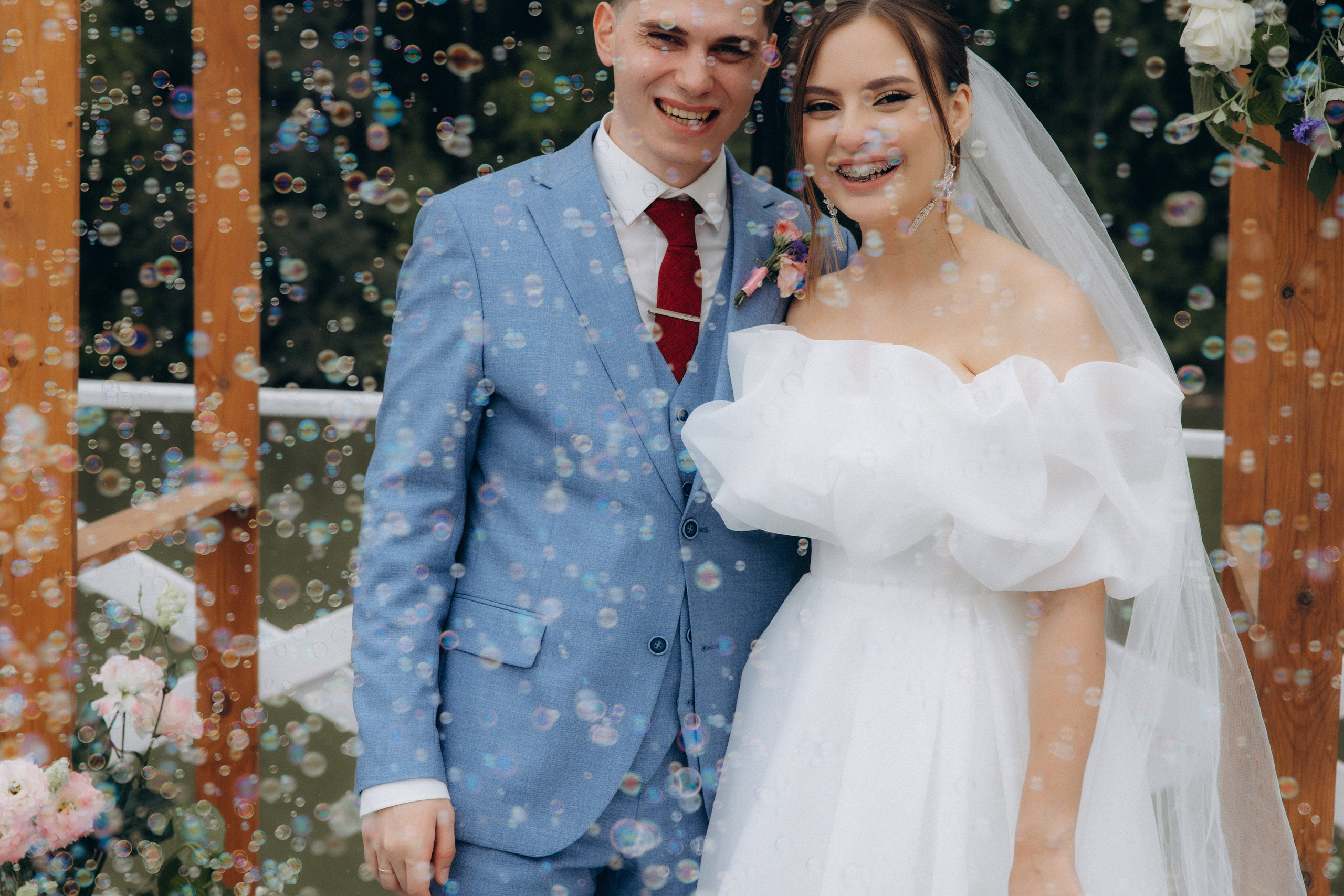 Таня и Никита. Алена Бадамшина — свадебный фотограф Воронеж / Москва