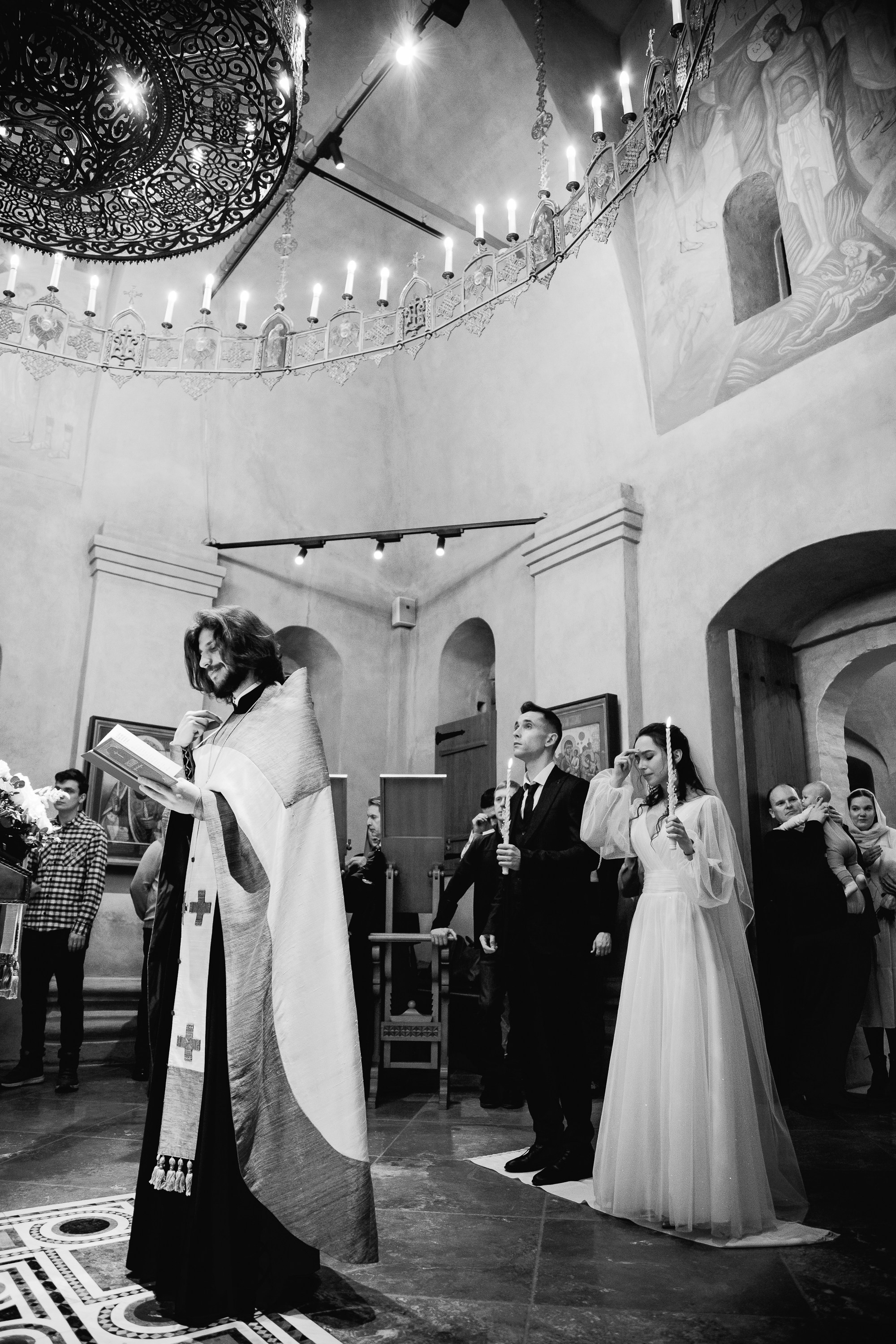 Венчание в храме Антипы Пергамского