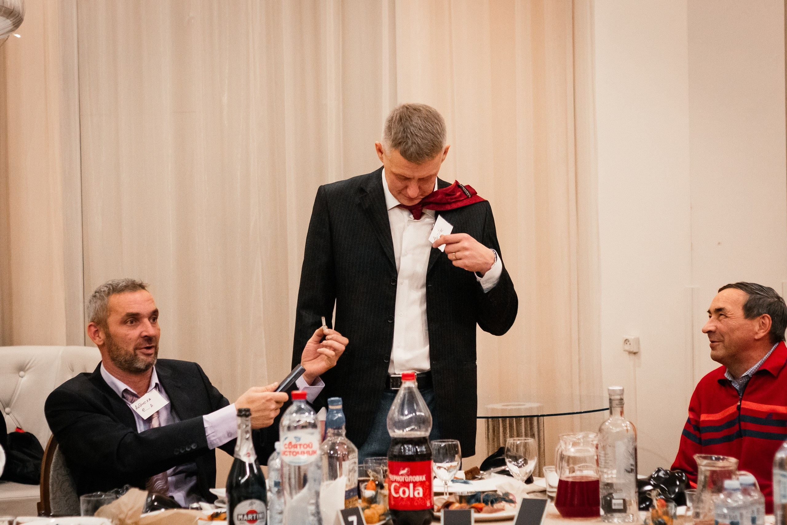 Репортажная съёмка игры «Мафия» — портфолио. Фотограф в Новокузнецке Иван Дендин