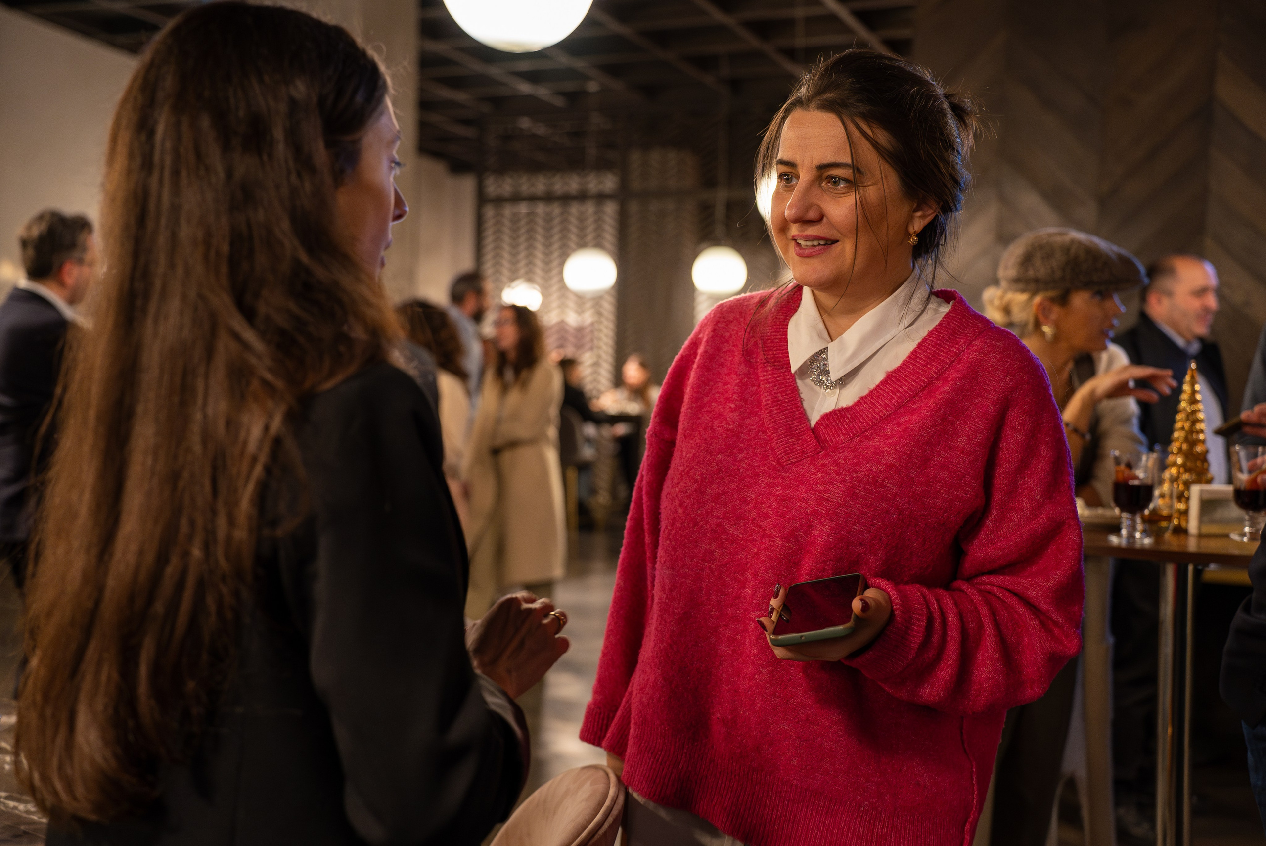 Фотосъёмка новогоднего корпоратива в СПБ Москве