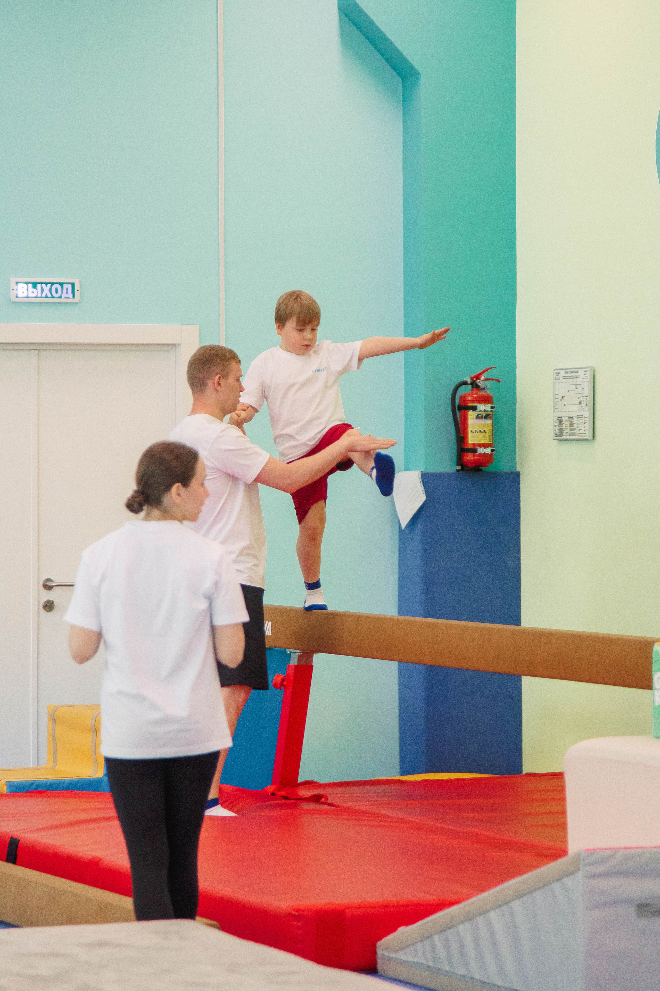 Спортивная гимнастика. Балетный фотограф в Москве Галина Молчанова