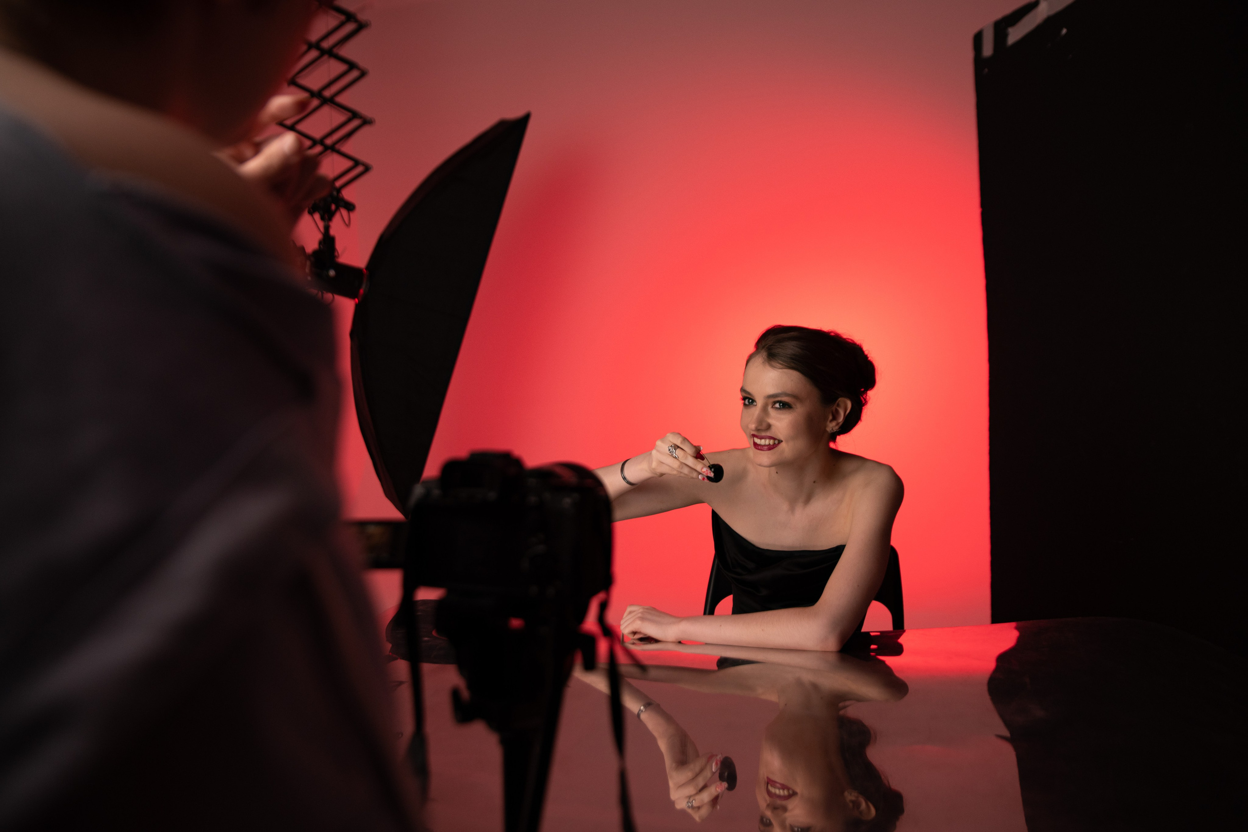 #backstage со съемки бренда. Портретный фотограф в Санкт-Петербурге Дмитриева Наталия