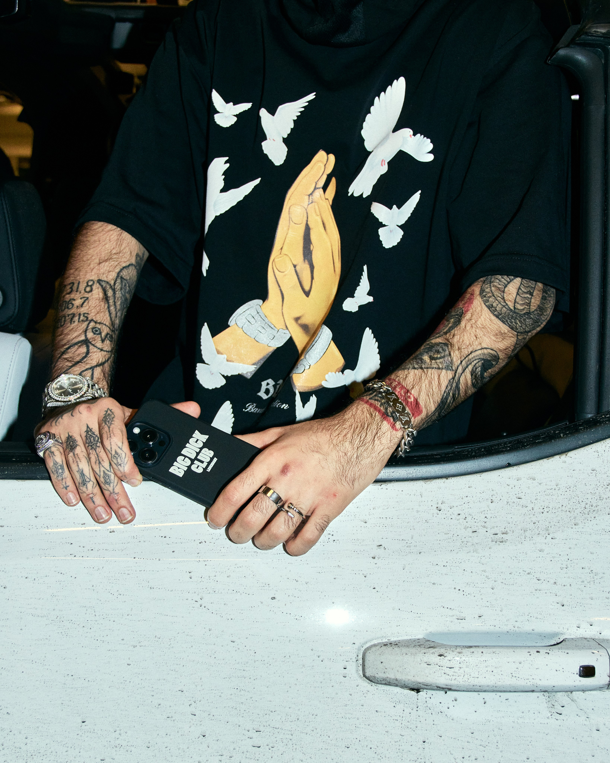 BANDES. Andrew Valmus