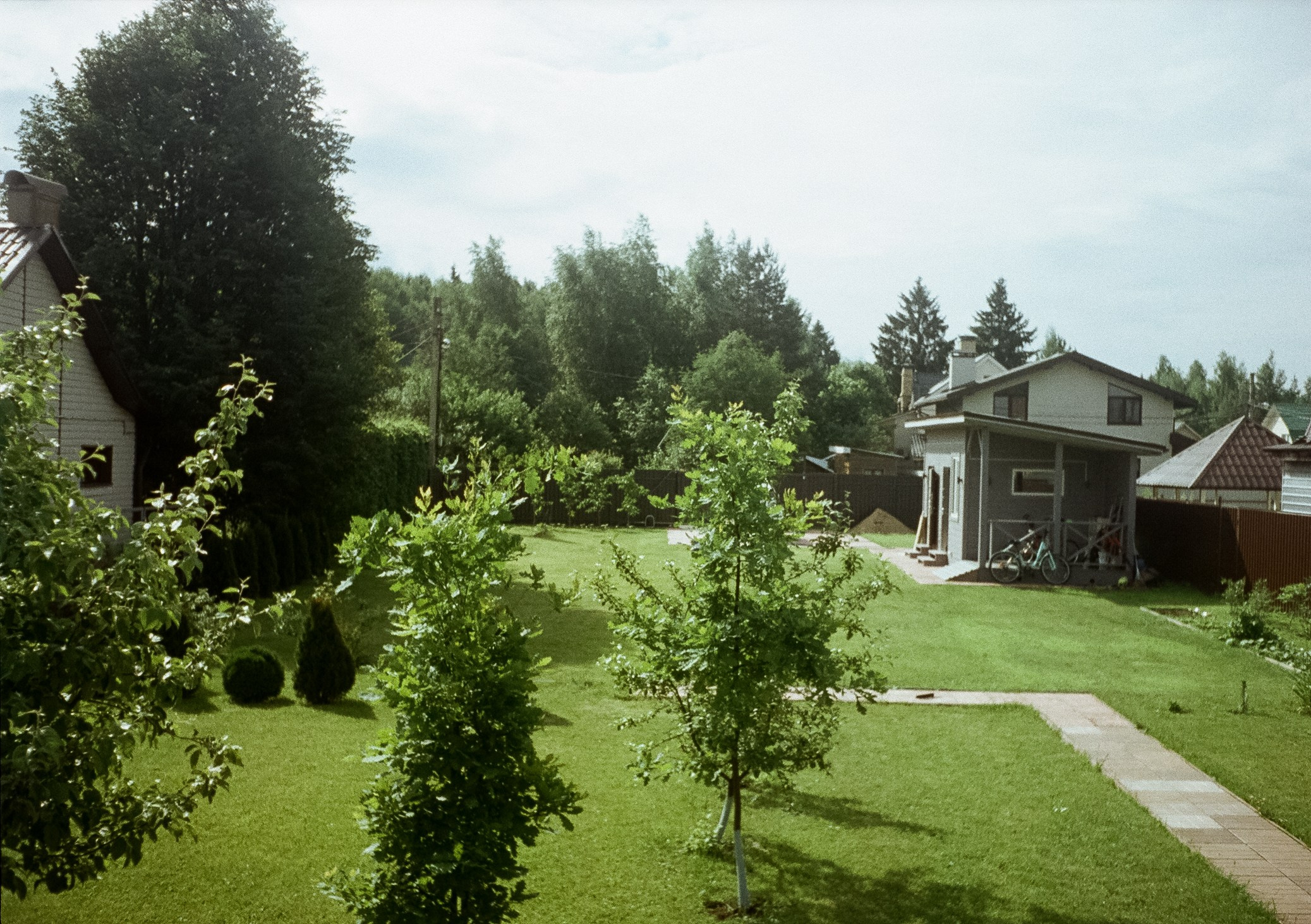 Солнечный июнь. Дача. Пионы. Фотограф-документалист Мария Осокина