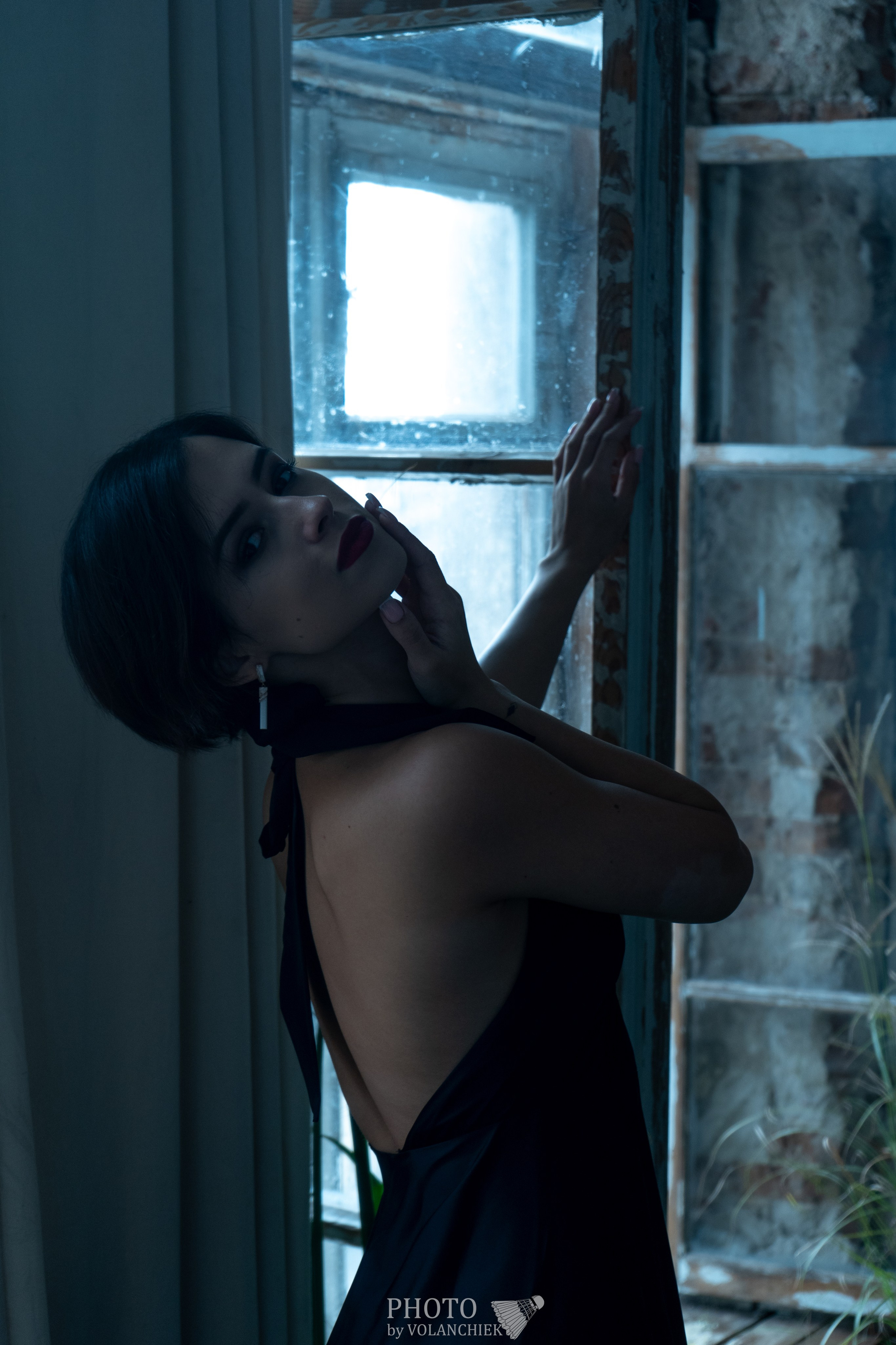 Студийная фотосессия. Photo by Volanchiek