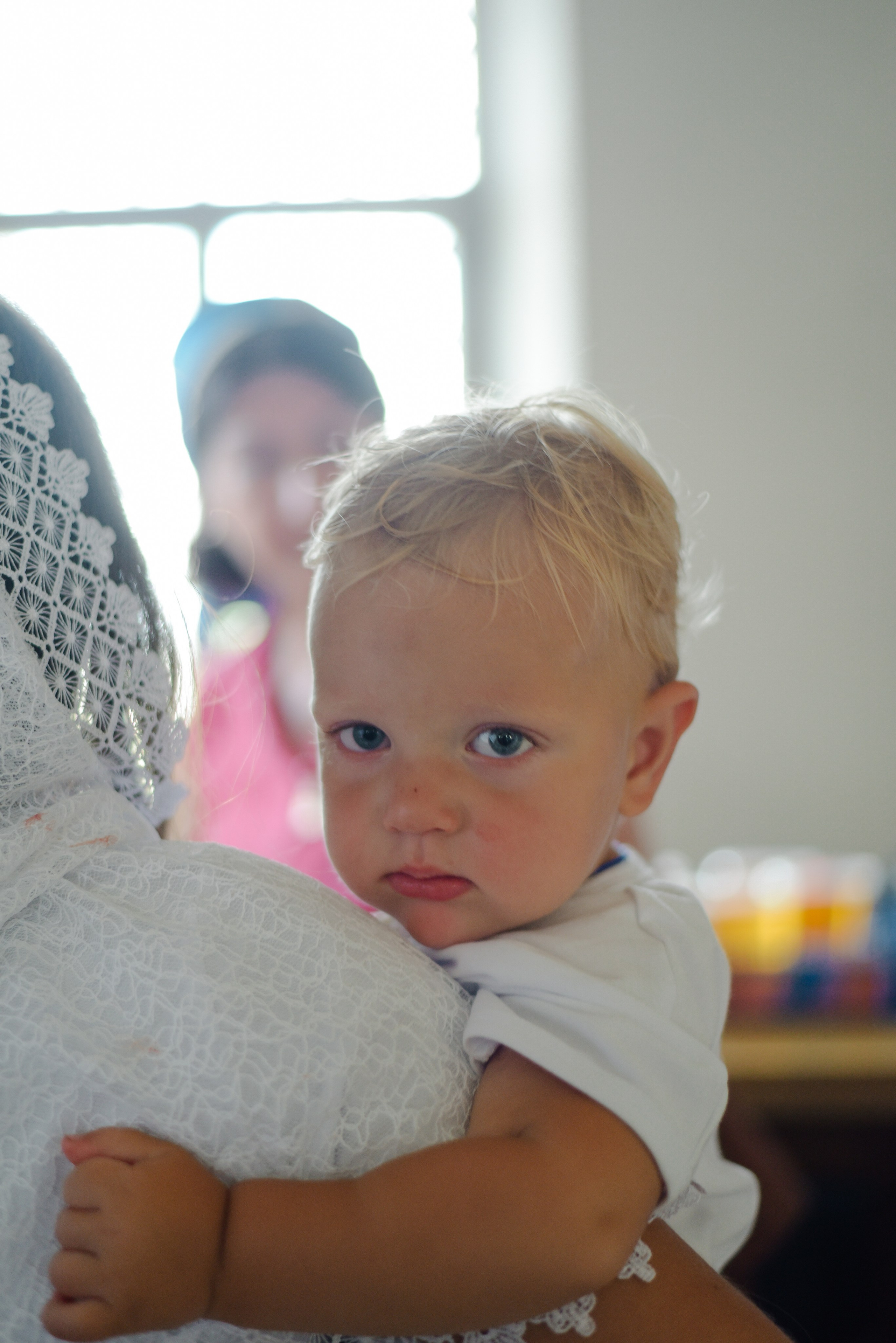 Крещение Леонида. Фотограф Лола Волна, город Москва