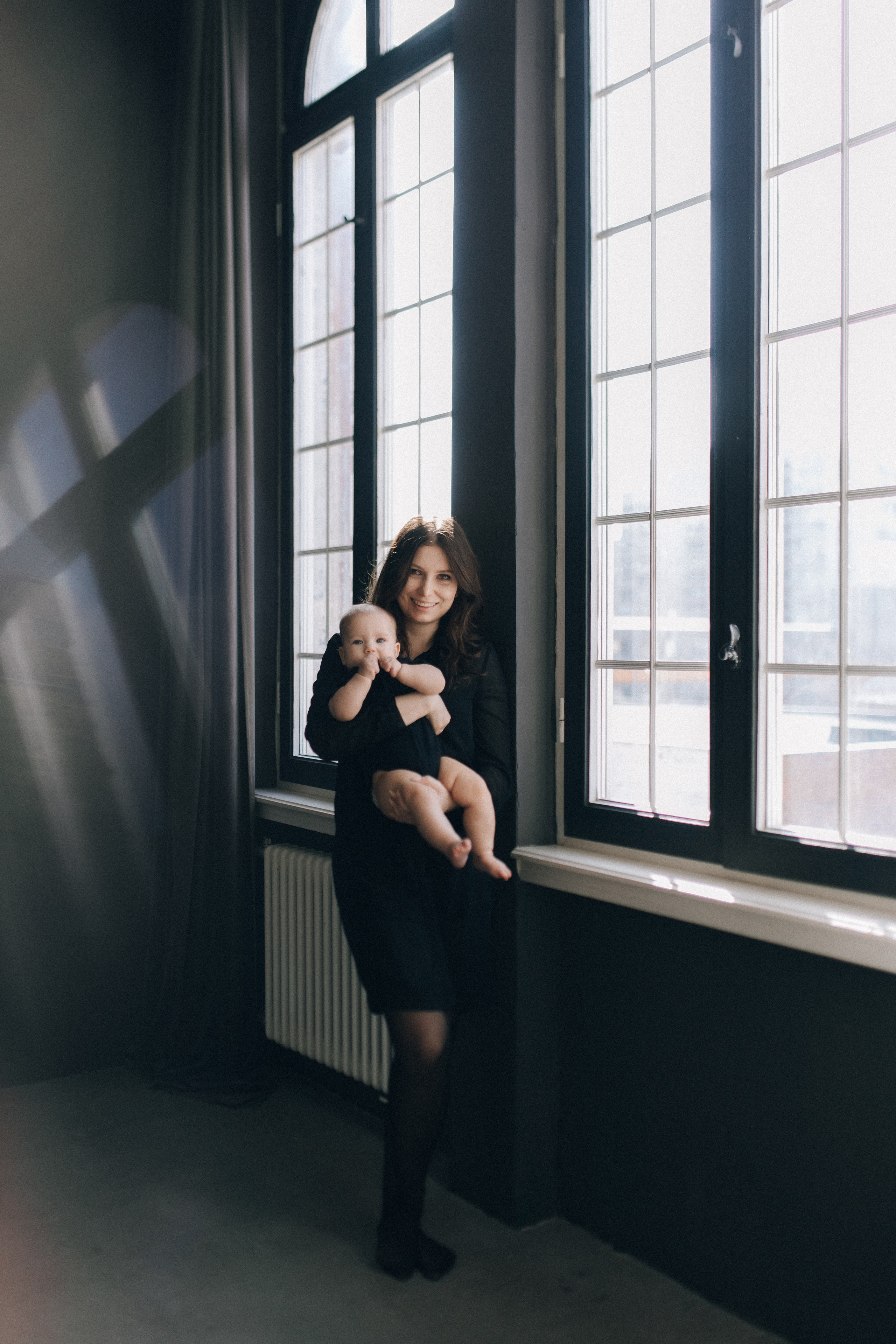 Фотосессия мама с малышом в студии. Семейный фотограф Екатеринбург Черепанова Олеся