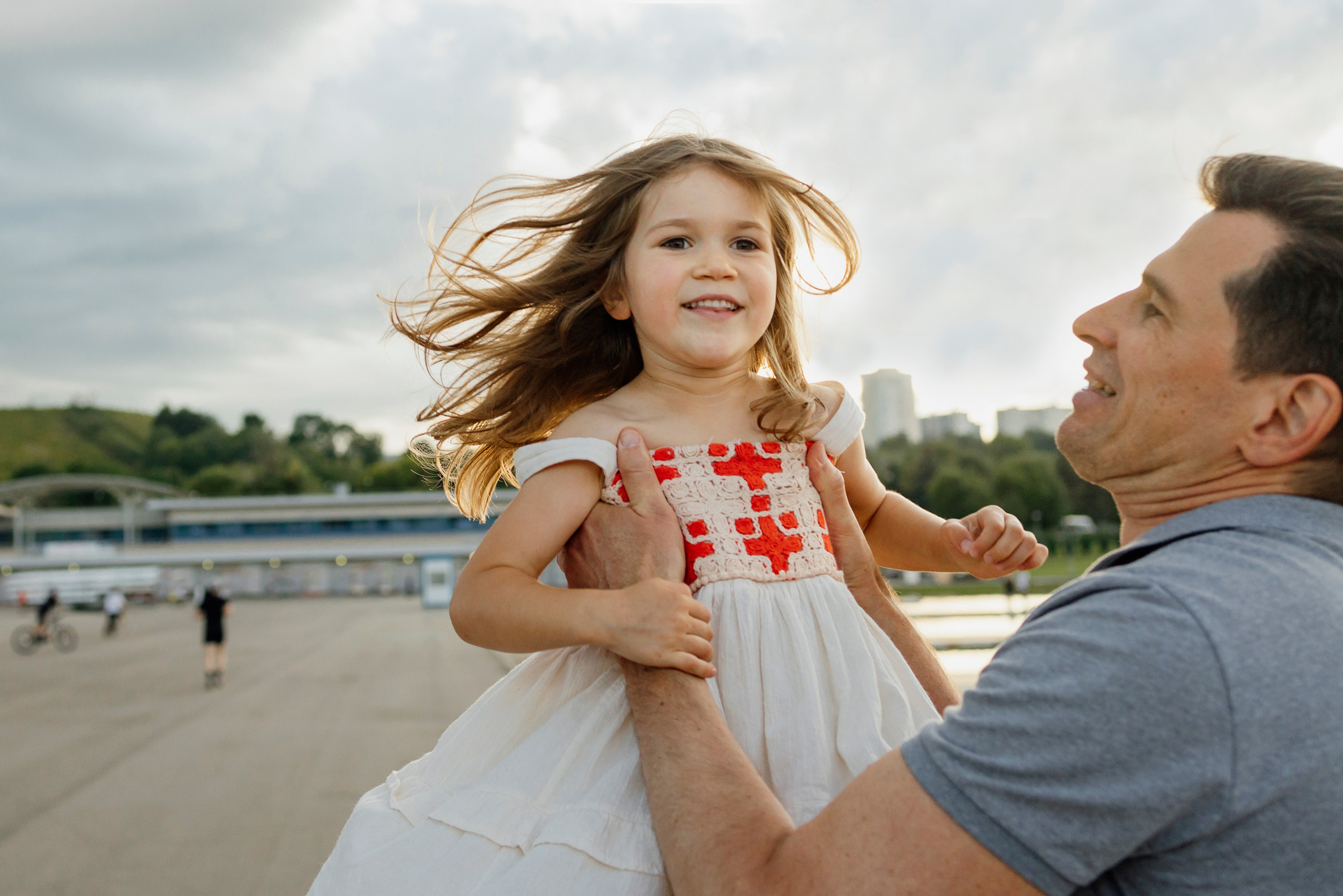 У воды. Семейный фотограф в Москве Ольга Комарова