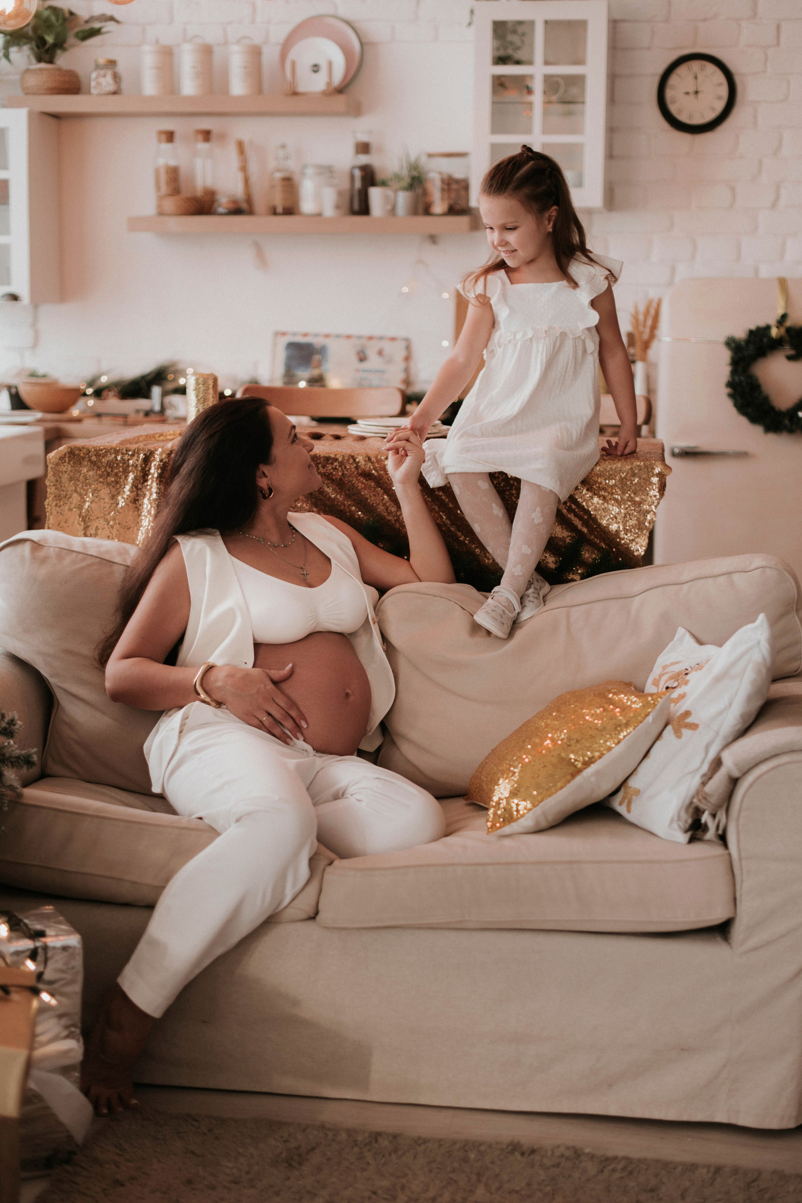 Беременные. Семейный фотограф в Москве Полина Ситникова