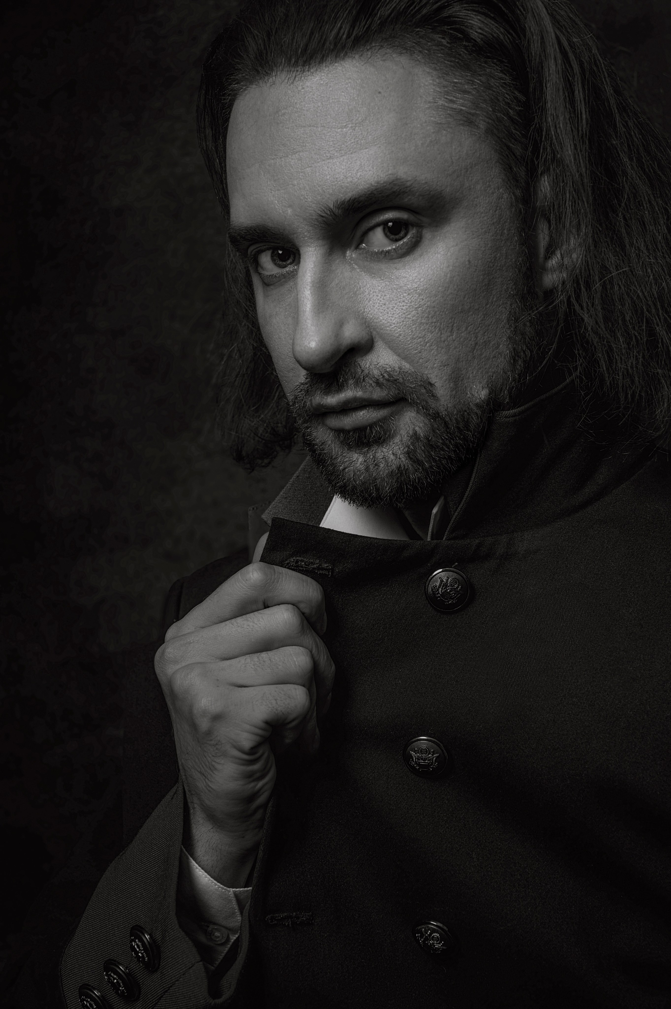 Мужской портрет. Портретный фотограф в Москве Ковалева Валентина