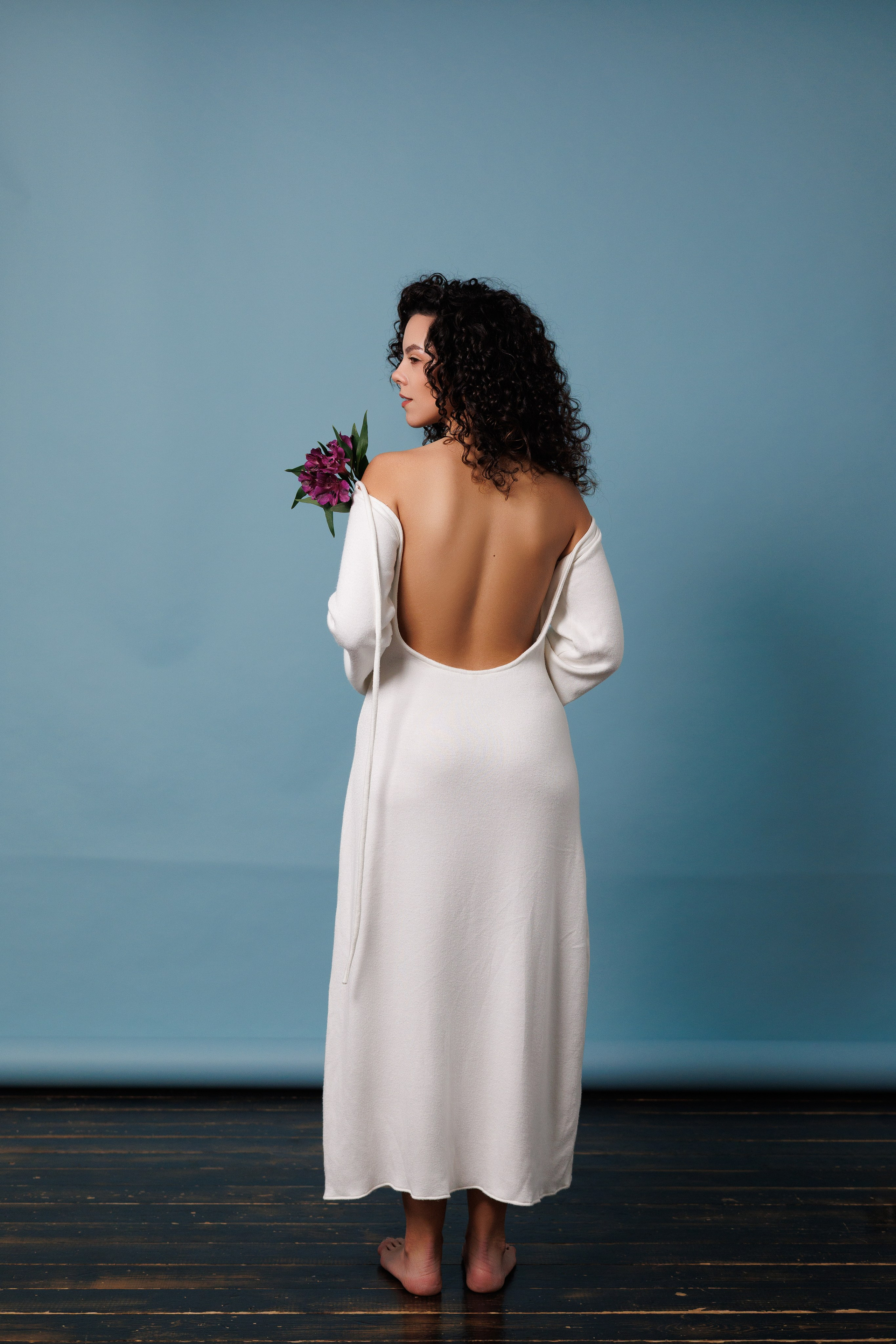 Женский портрет в студии. Фотограф Минск