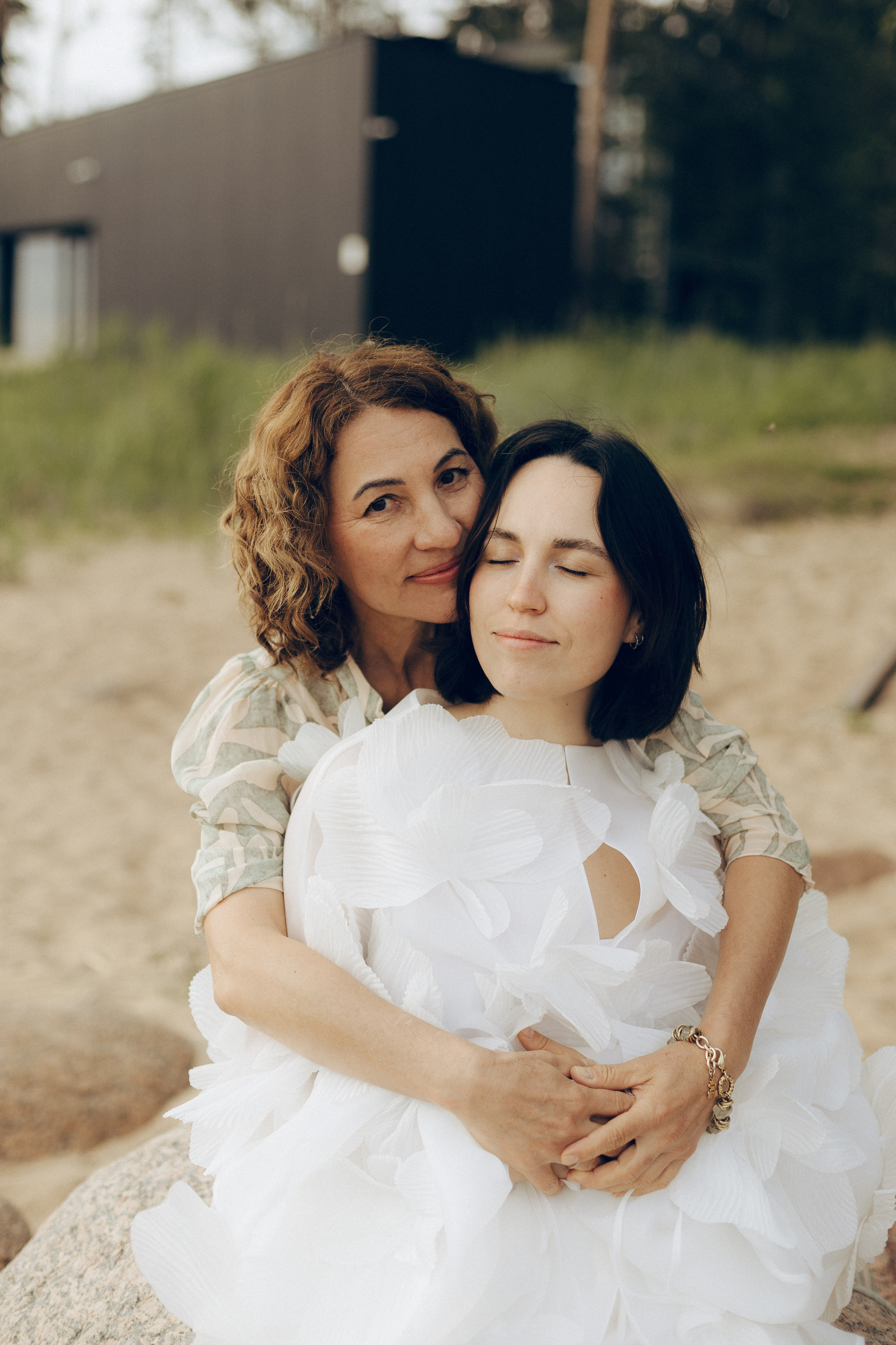 Сабина с семьей. Фотограф Ксения Крохина Санкт-Петербург