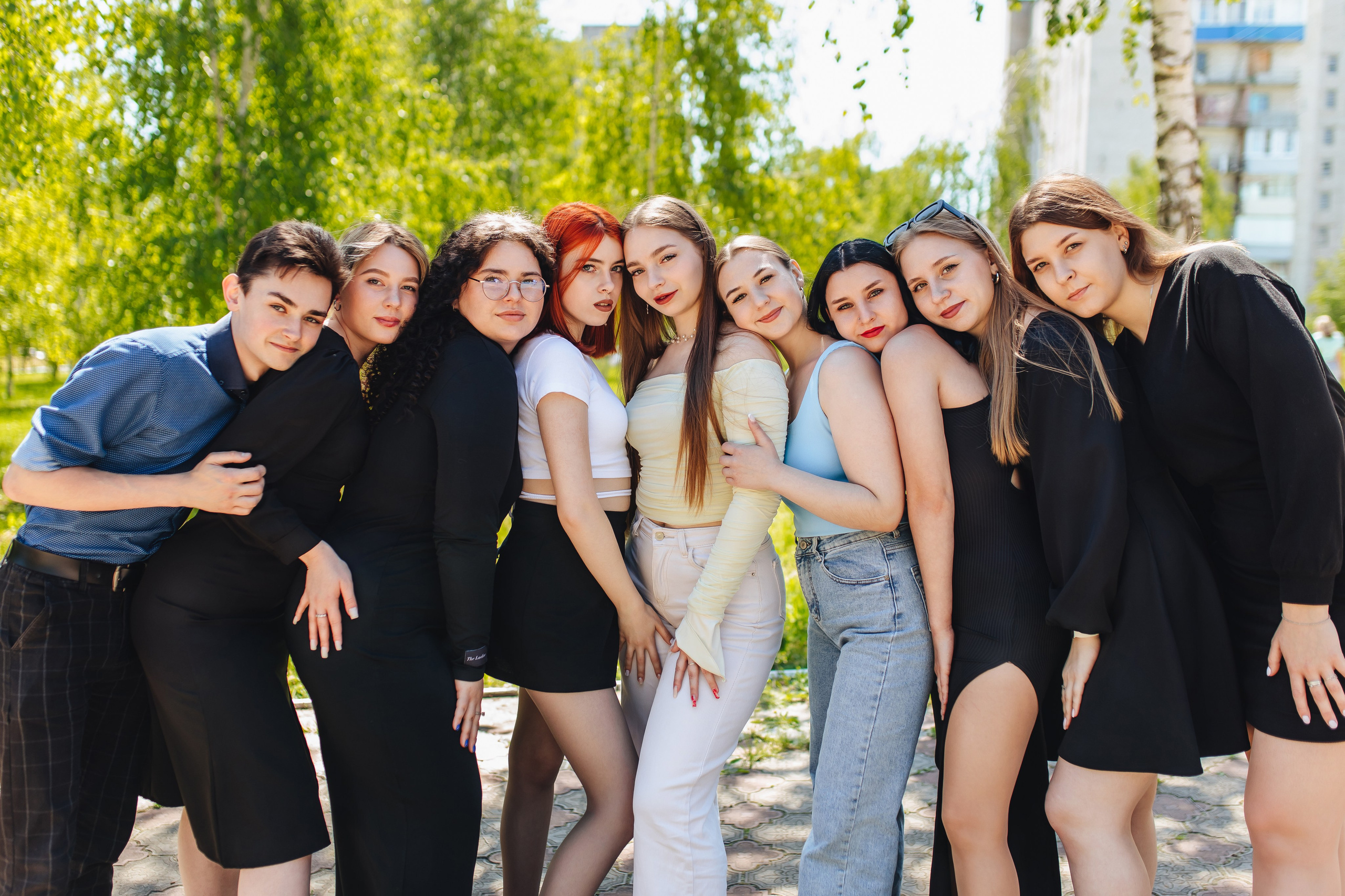 Выпускники Медколледж. Свадебный и семейный фотограф в Туле и области Маша Костина