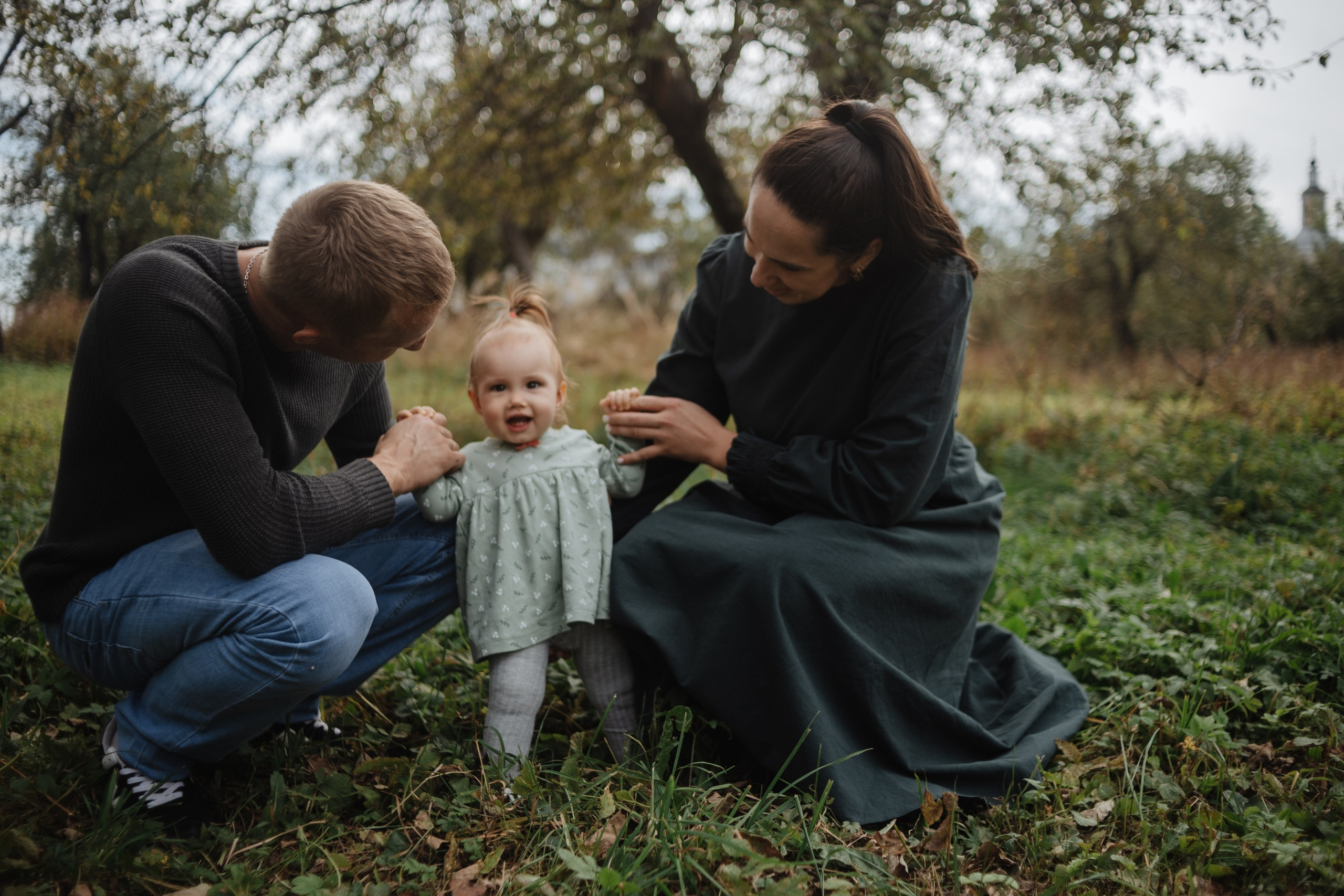 Юля и ее семья. Фотограф Брянск