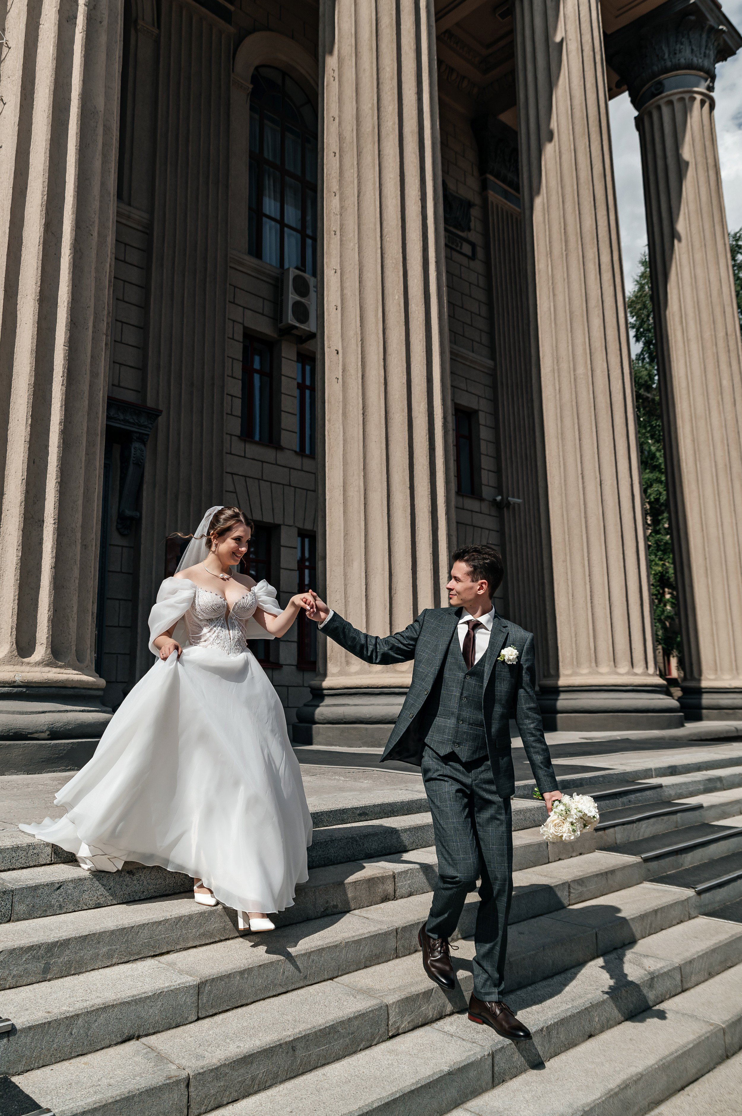 Ксения и Дмитрий. Семейный и свадебный фотограф в Новосибирске Мария Гоппе (Харина)