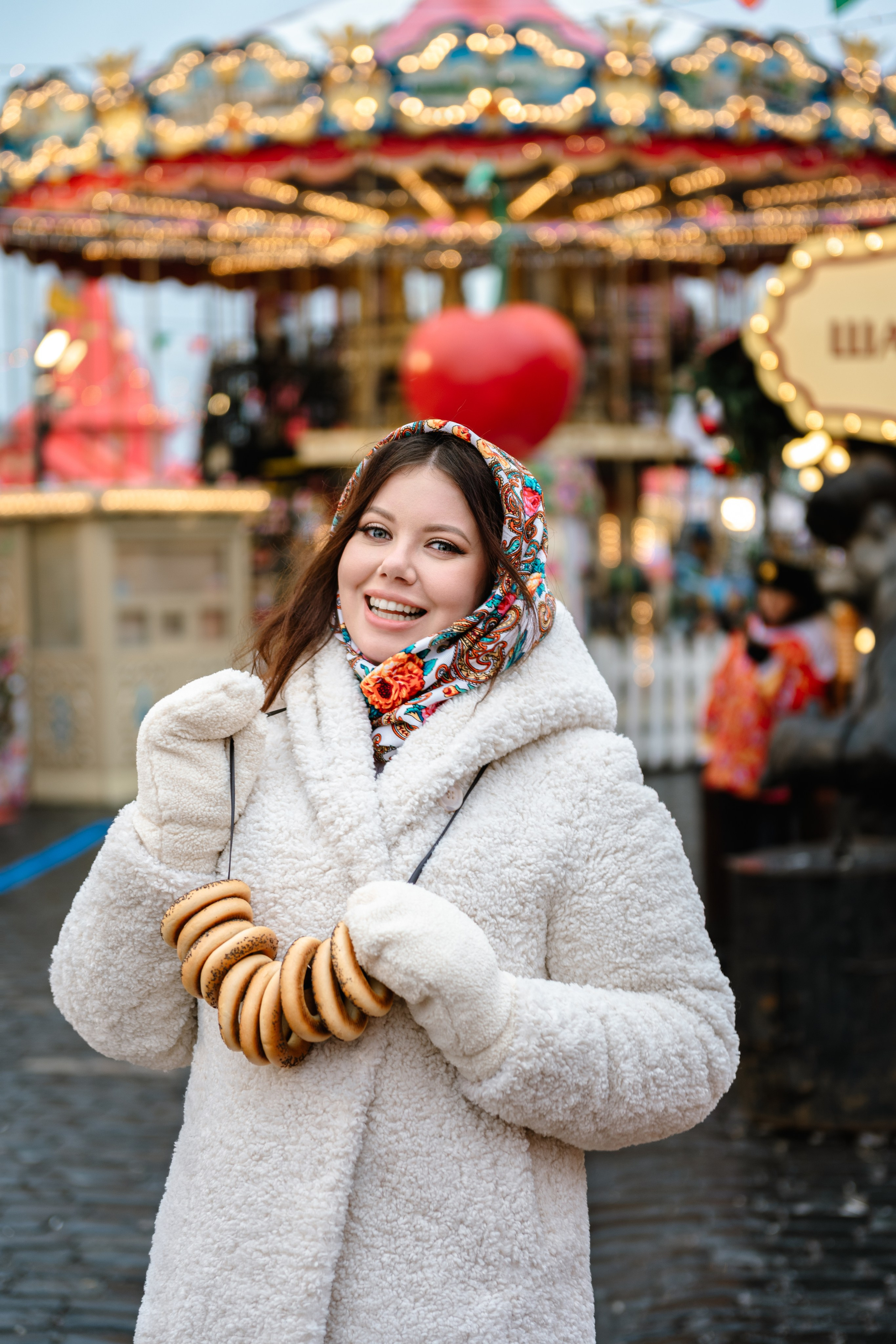 Женские портреты. Портретный фотограф в Москве Артем Венглинский