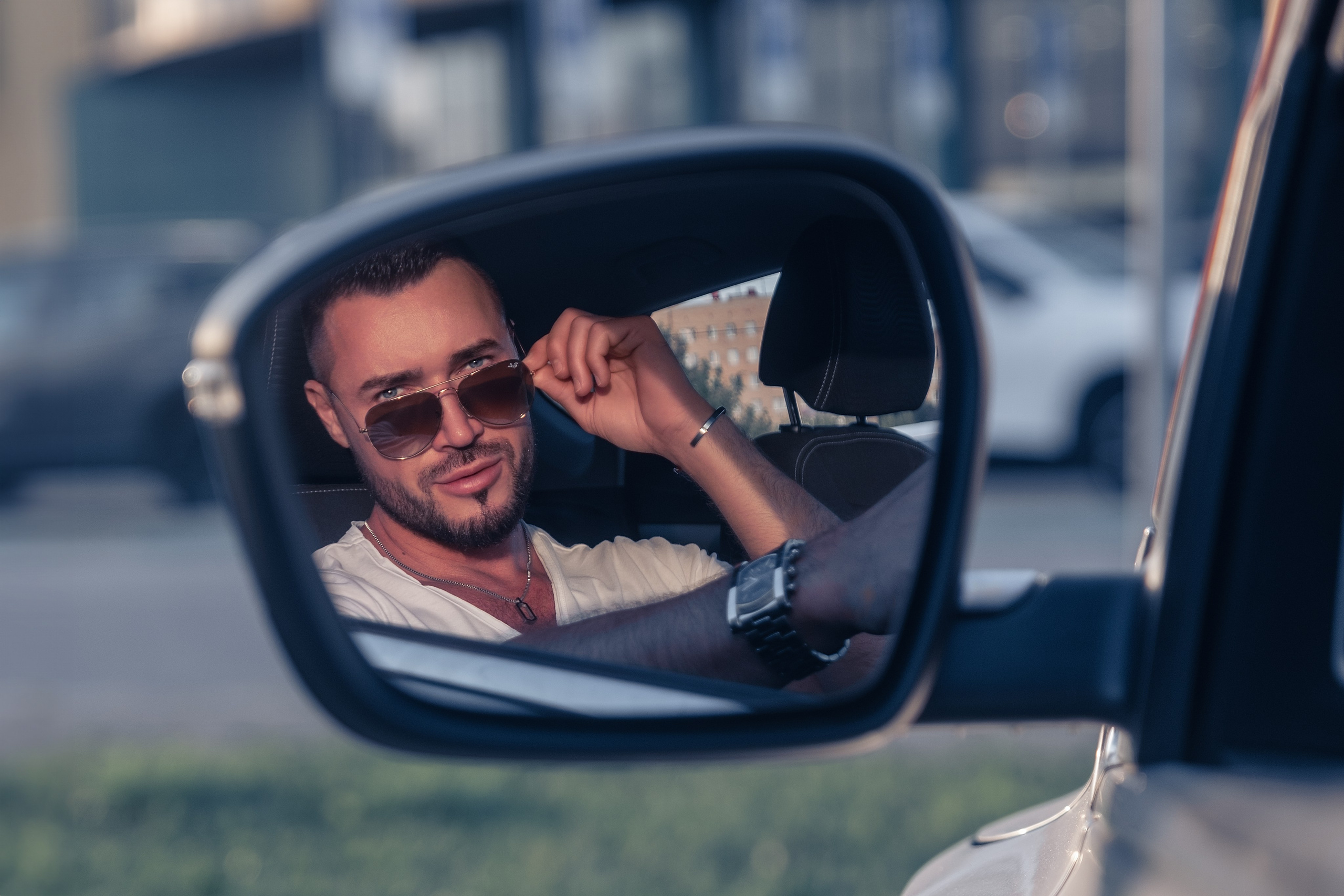 Мужские портреты. Портретный фотограф в Москве Артем Венглинский