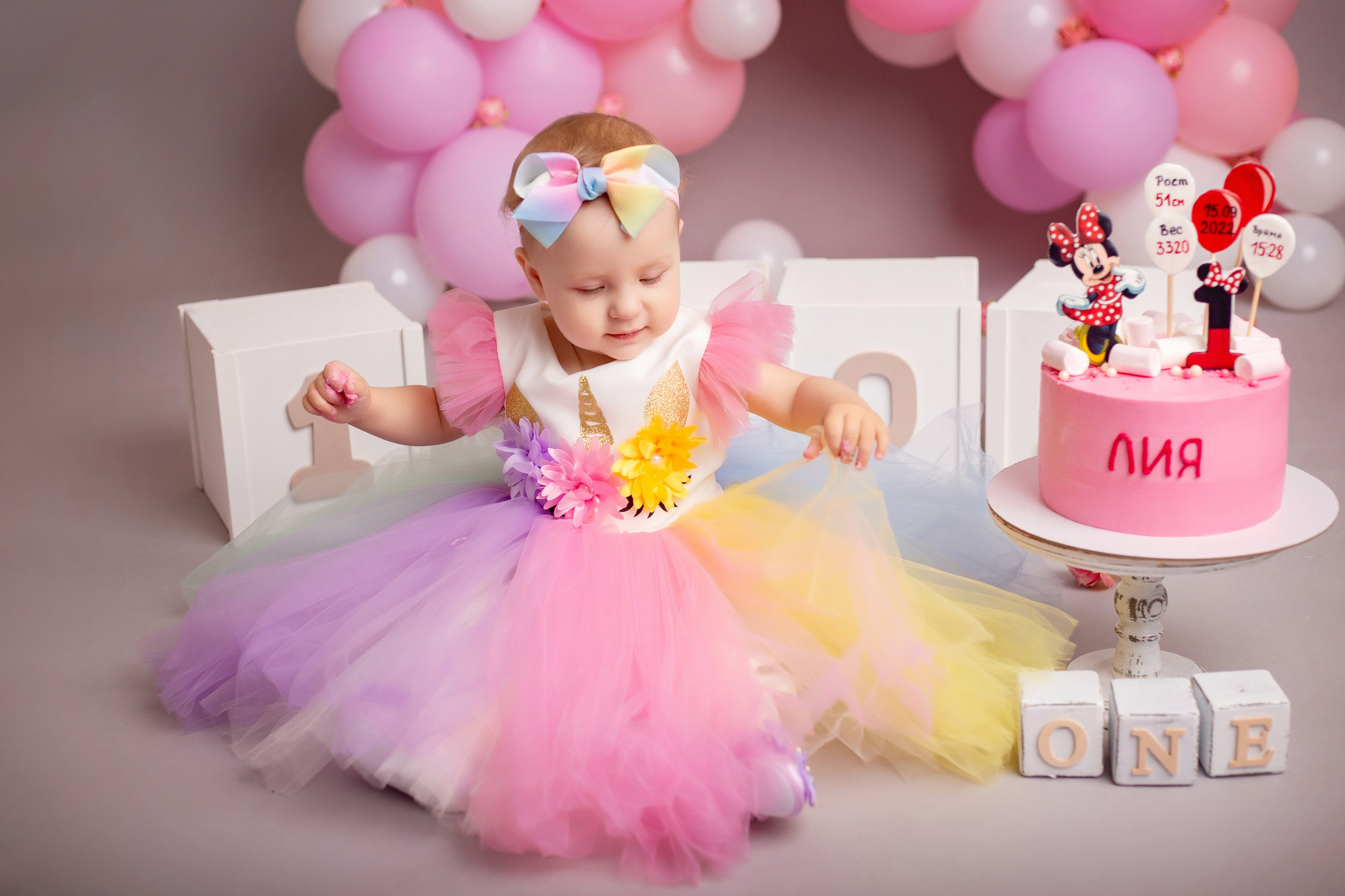 Дни рождения. Детский фотограф в Няндоме Ариана Арсеньева