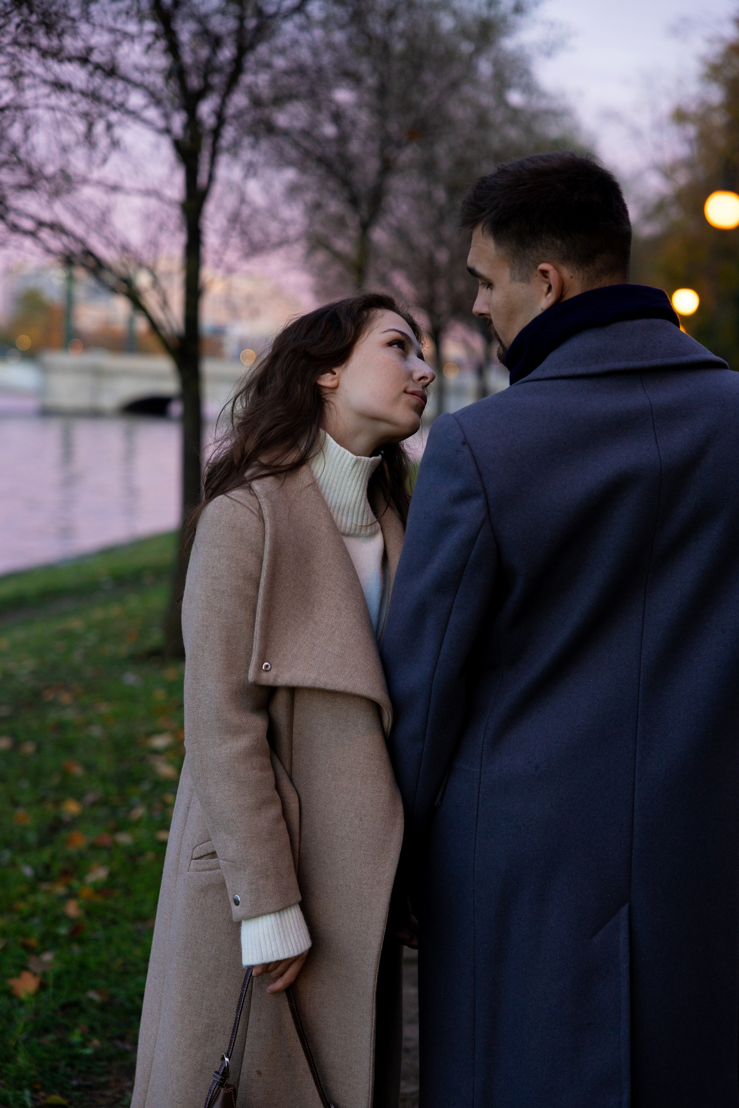 Прогулка по парку. Питерский фотограф