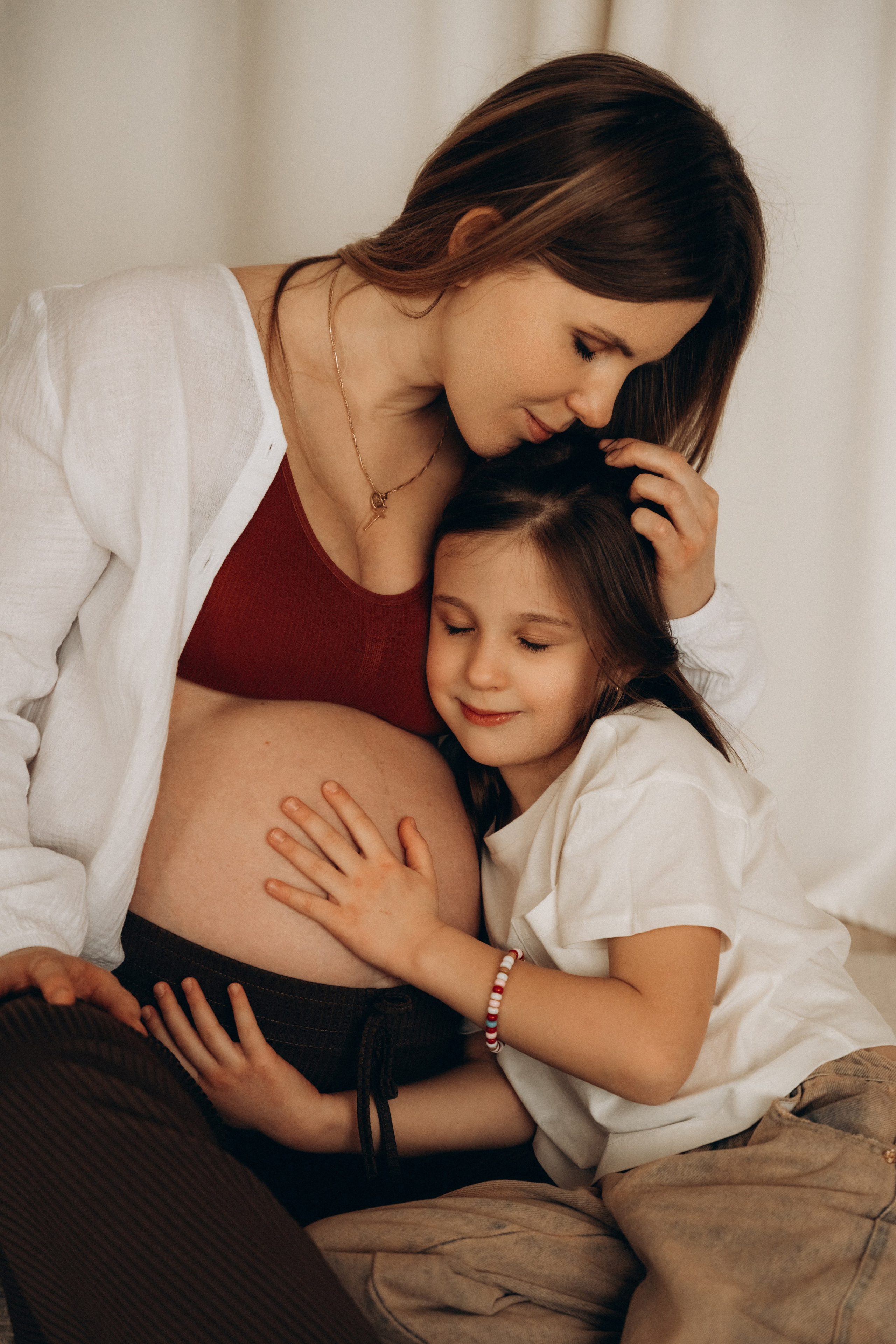 Оля, Женя и Роза. Фотограф Мария Миллс | Минск