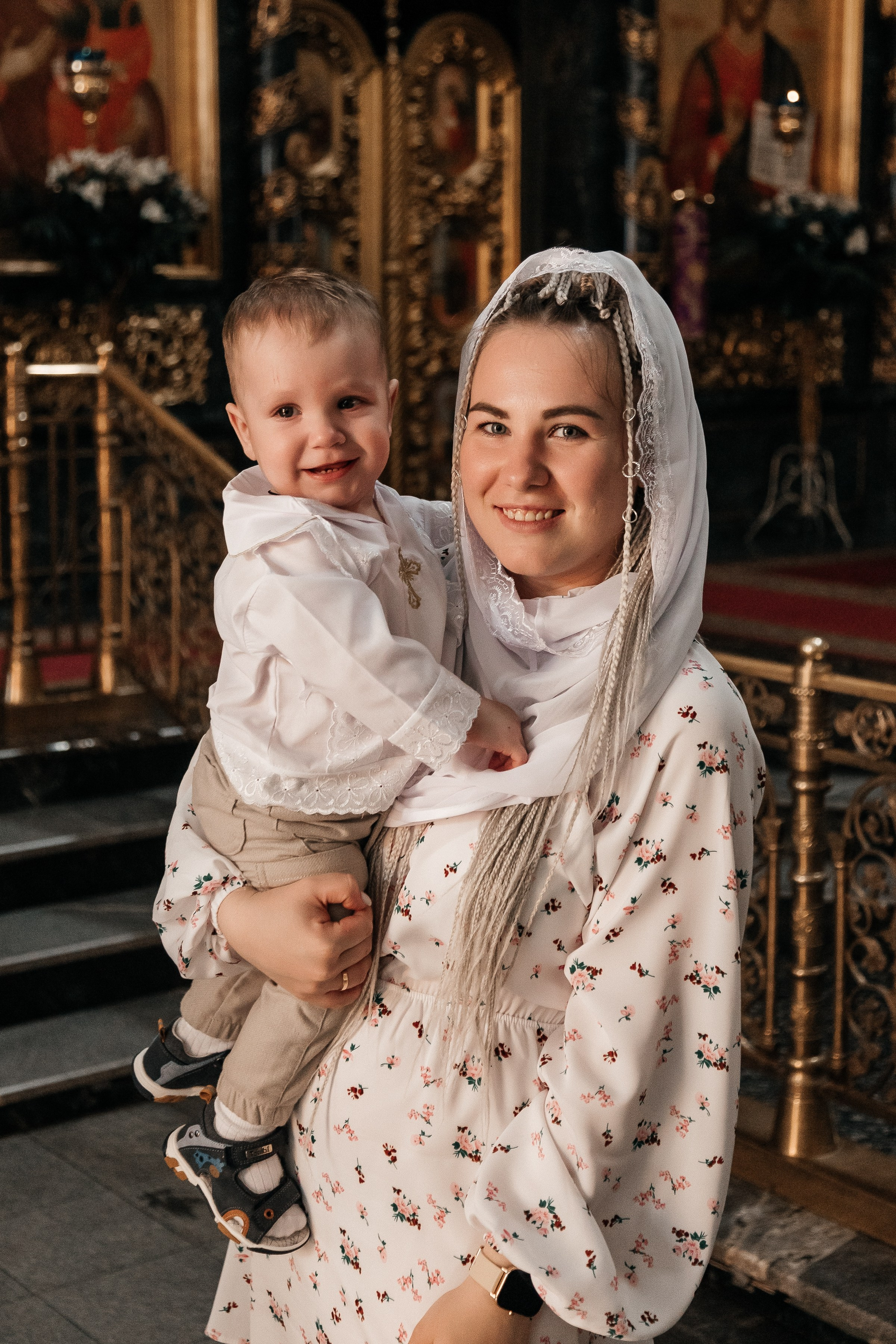 Крещение/2024. Свадебный и семейный фотограф в Екатеринбурге