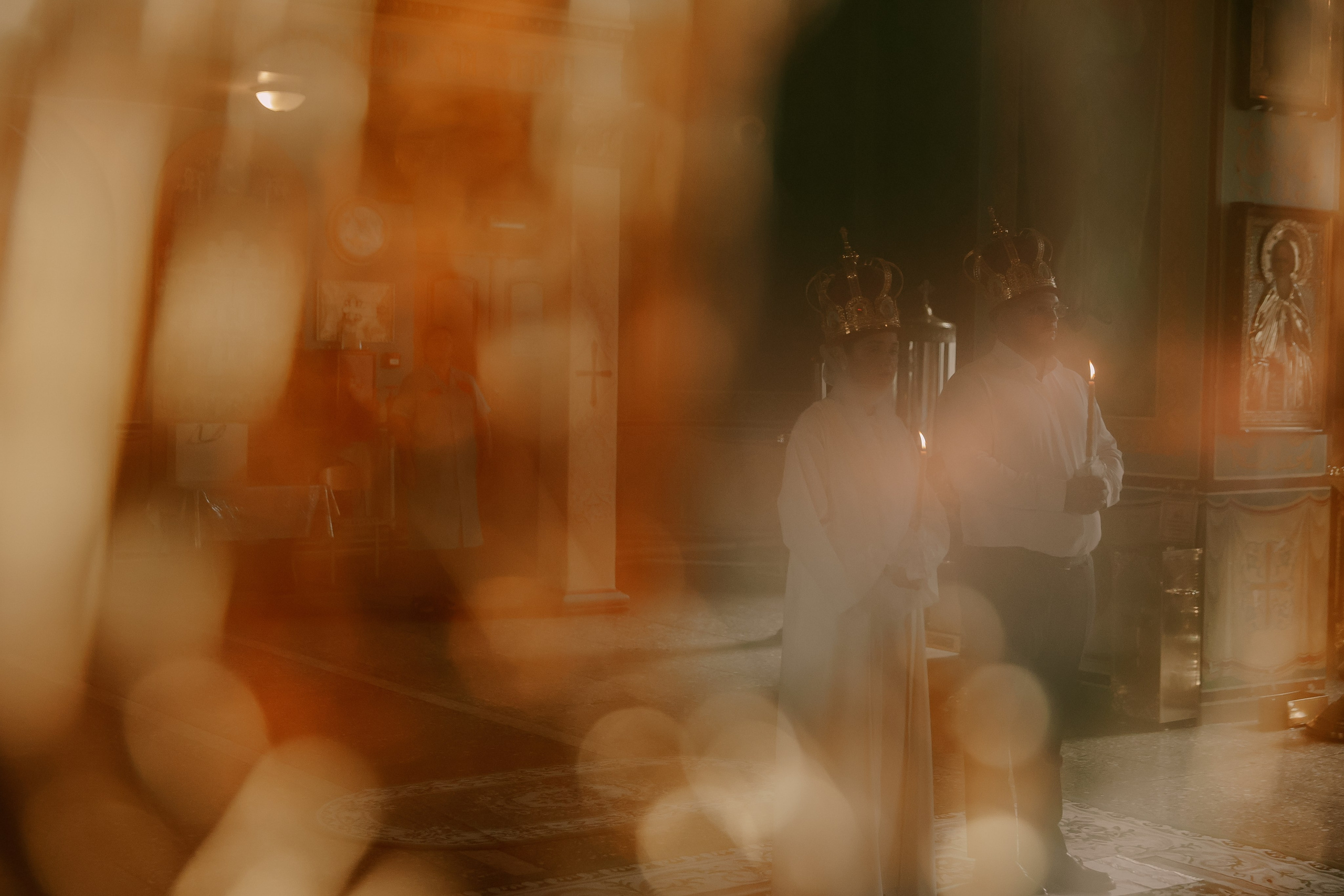 ВЕНЧАНИЕ в Казанском соборе. Катерина Макиева