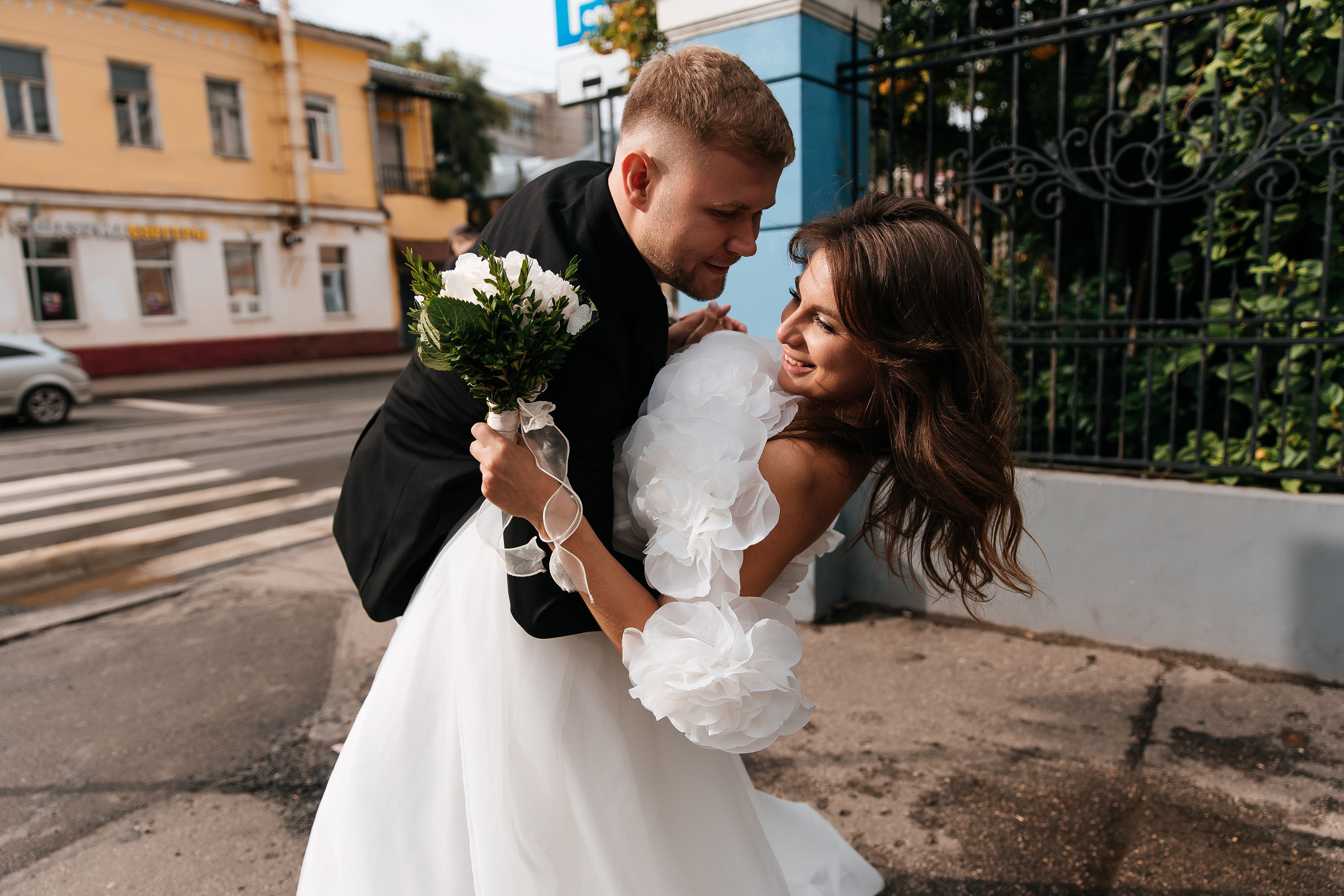 Максим и Жанна. Свадебный фотограф Нижний Новгород | Софа Полякова