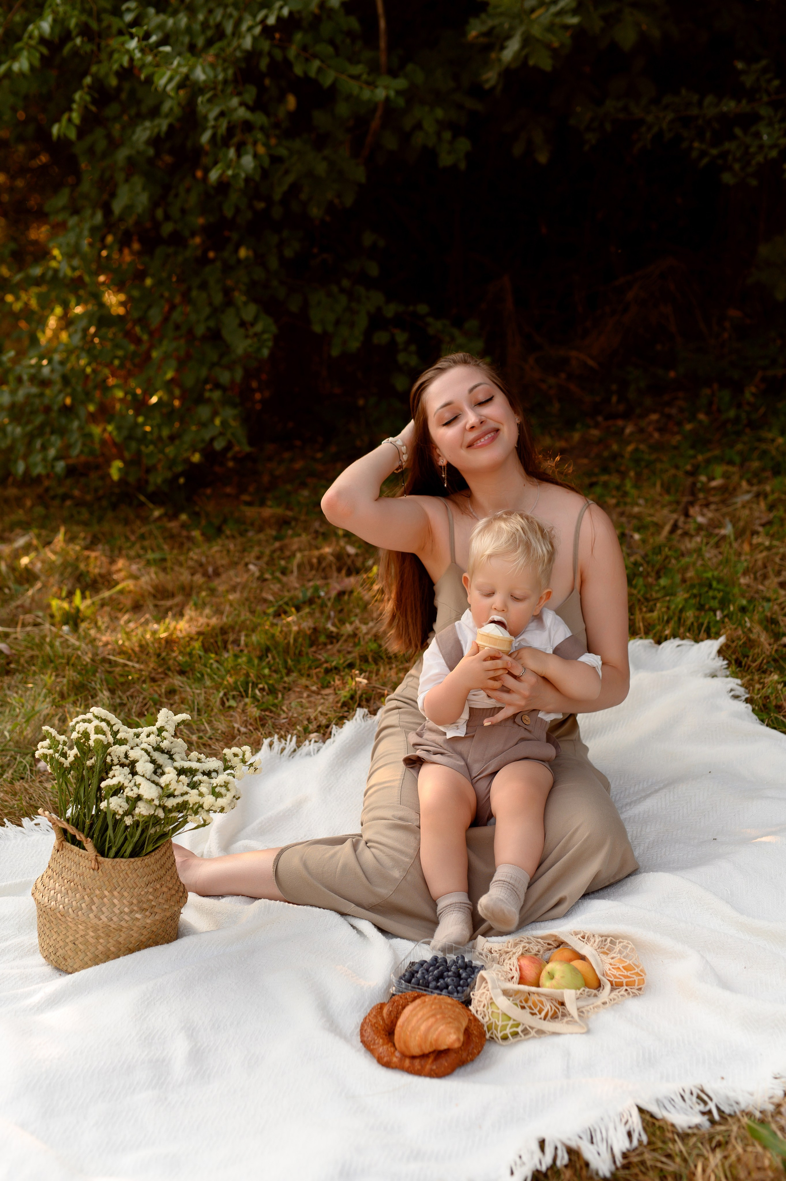 Аня и Миша Ботанический сад. Фотограф в Краснодаре Скубицкая Альбина