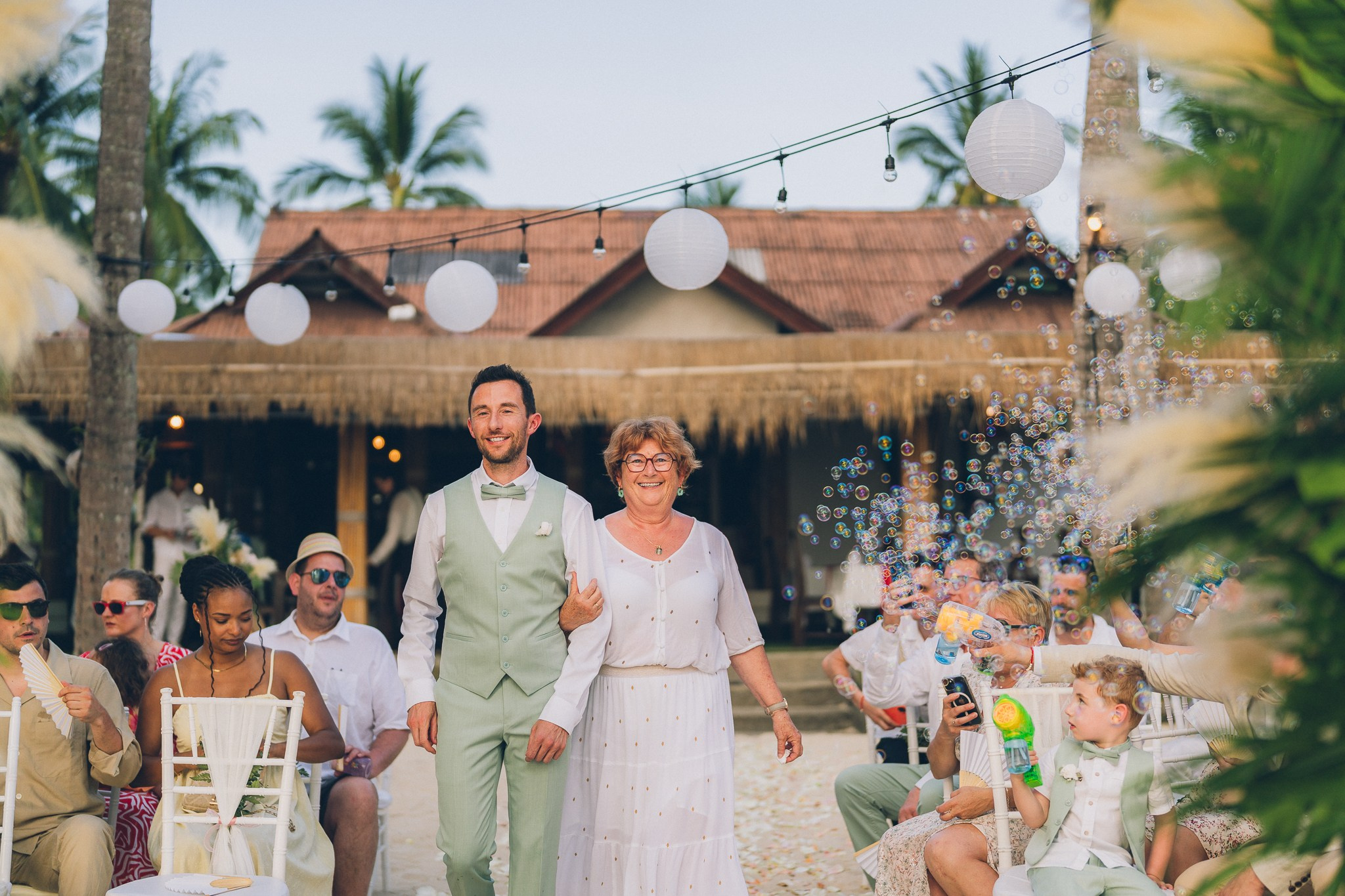 Private Resort Beach Wedding