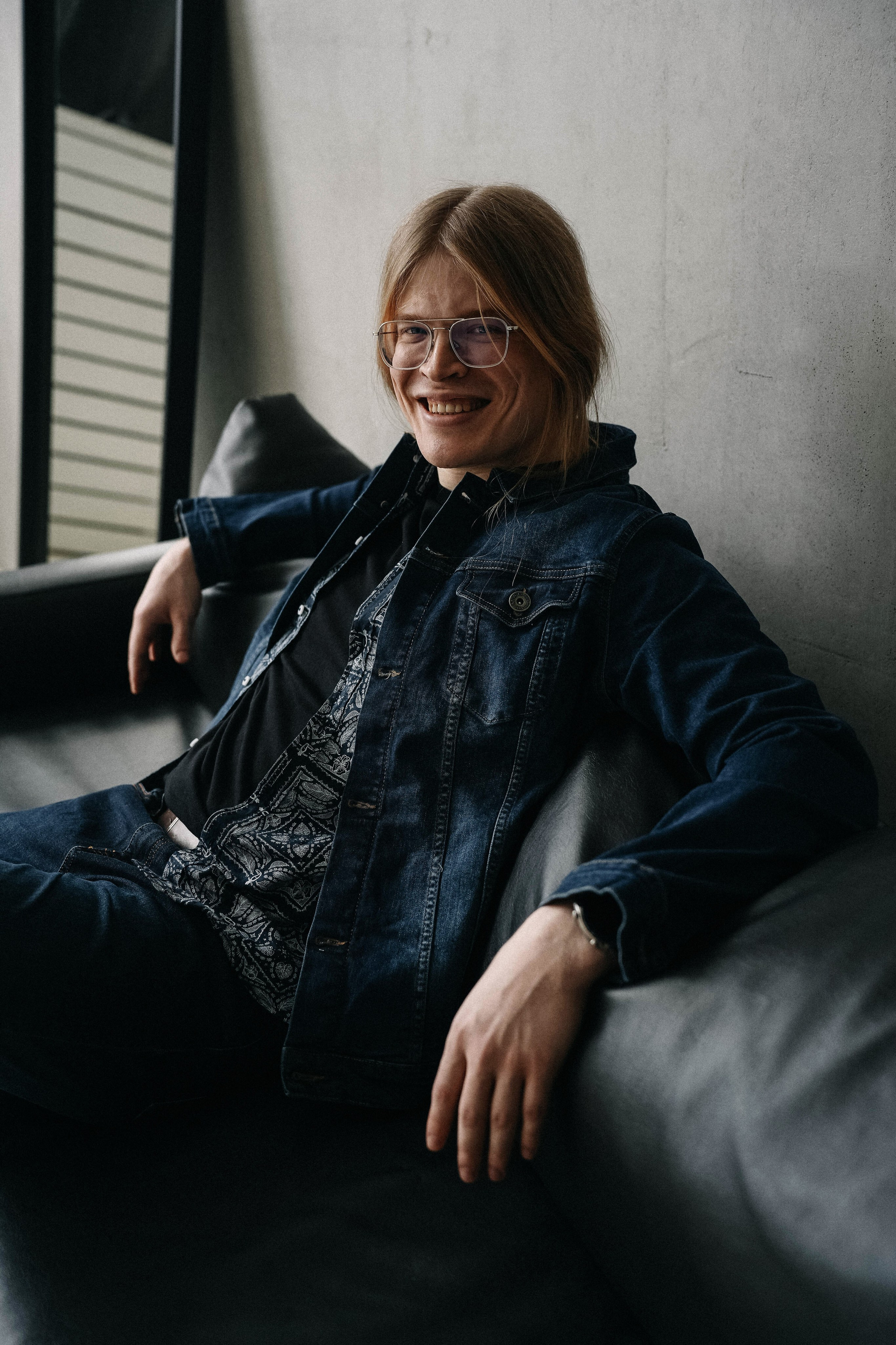 Фотосессия для Кирилла для сайта знакомств