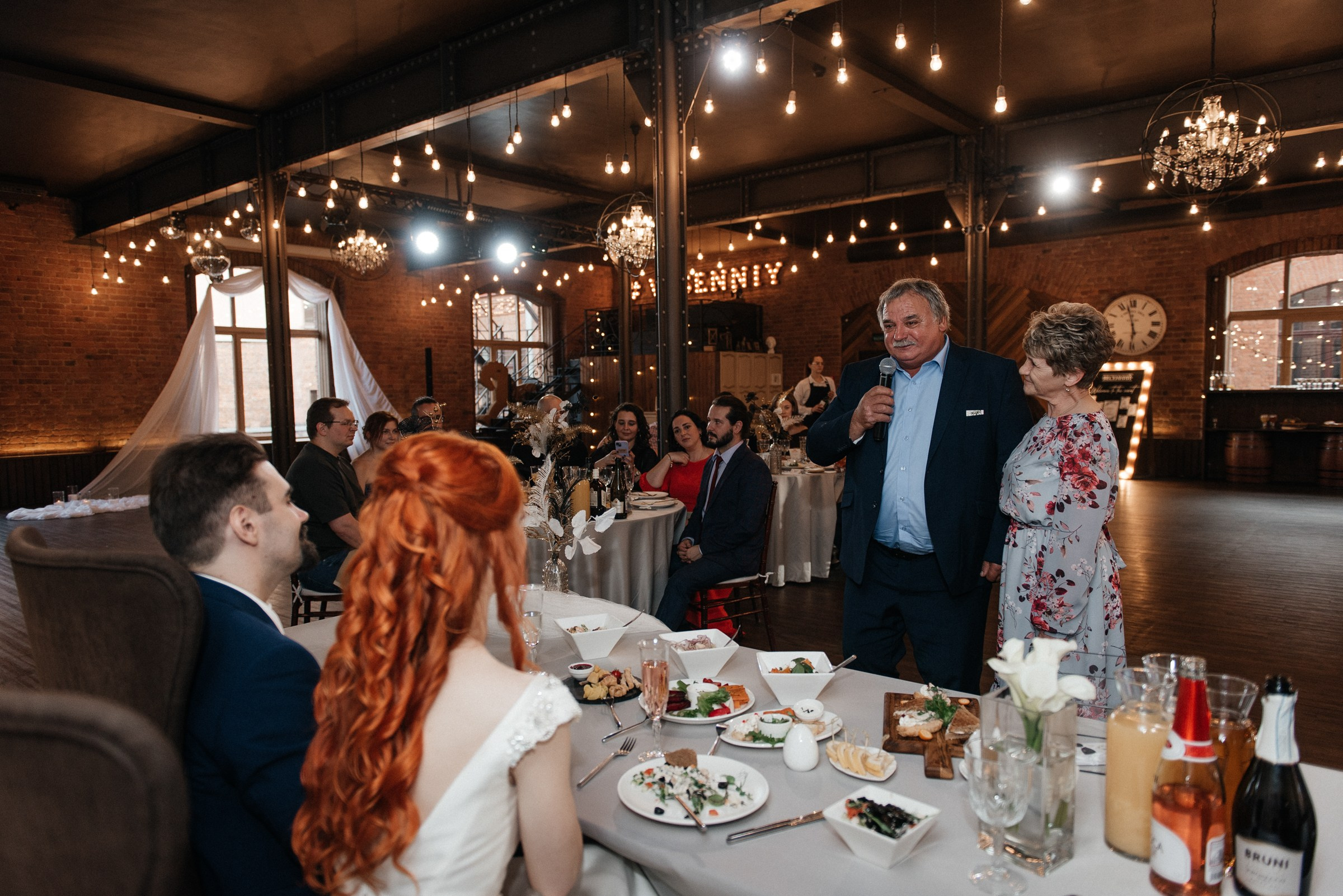 свадебный банкет в Весеннем Лофте