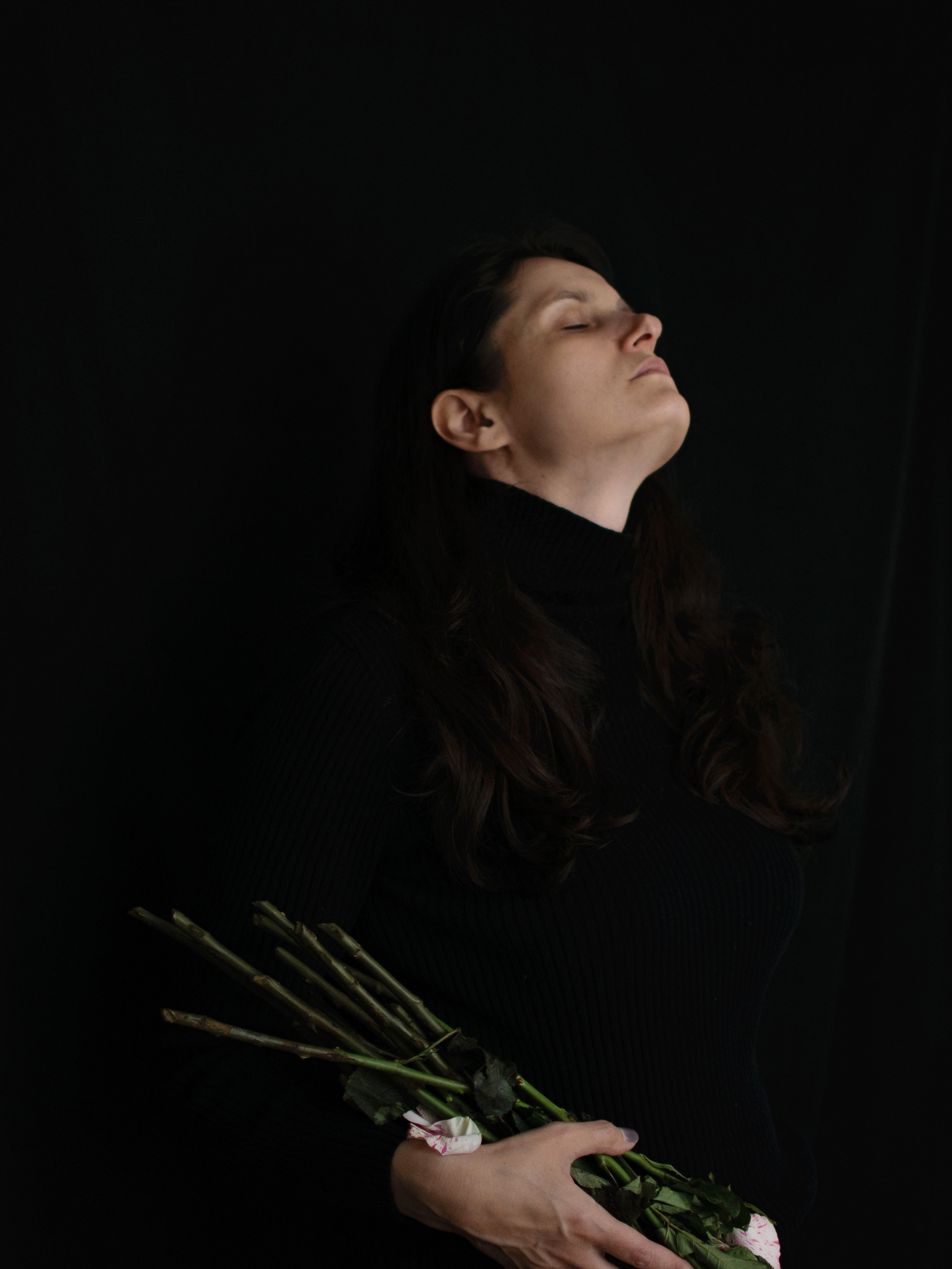 Автопортрет фотограф в Омске Ульяна Красикова 