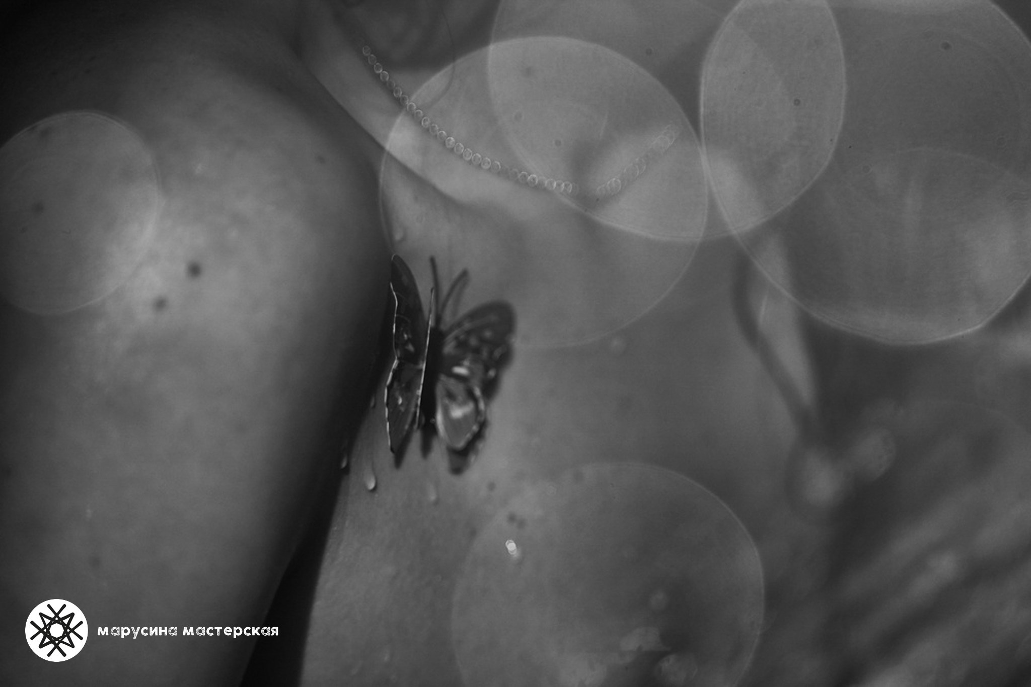 Творческая фотография, снятая в рамках зимней творческой практики, автор — Светлана Зборовская