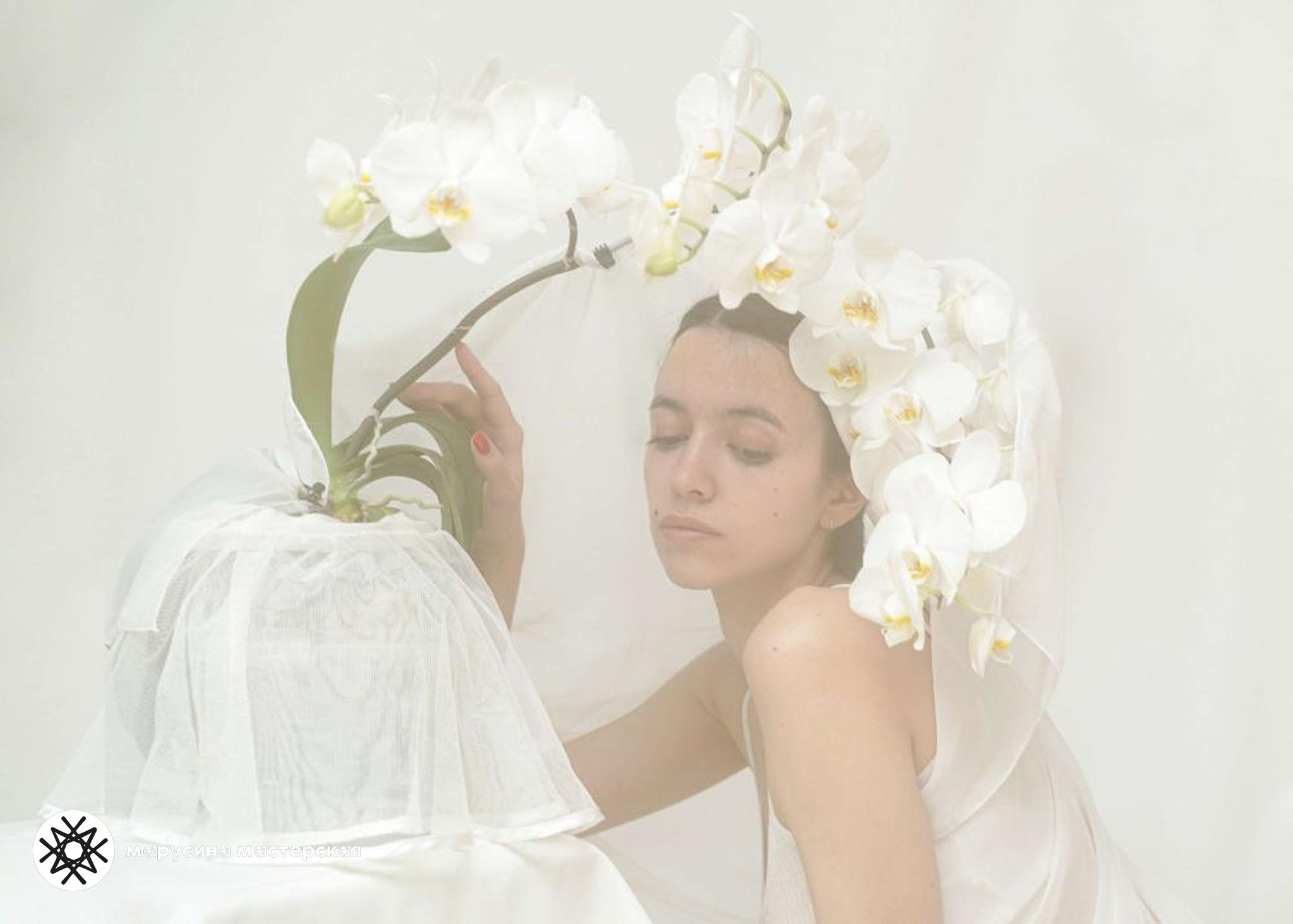 Фотография с проработанной композицией и светом