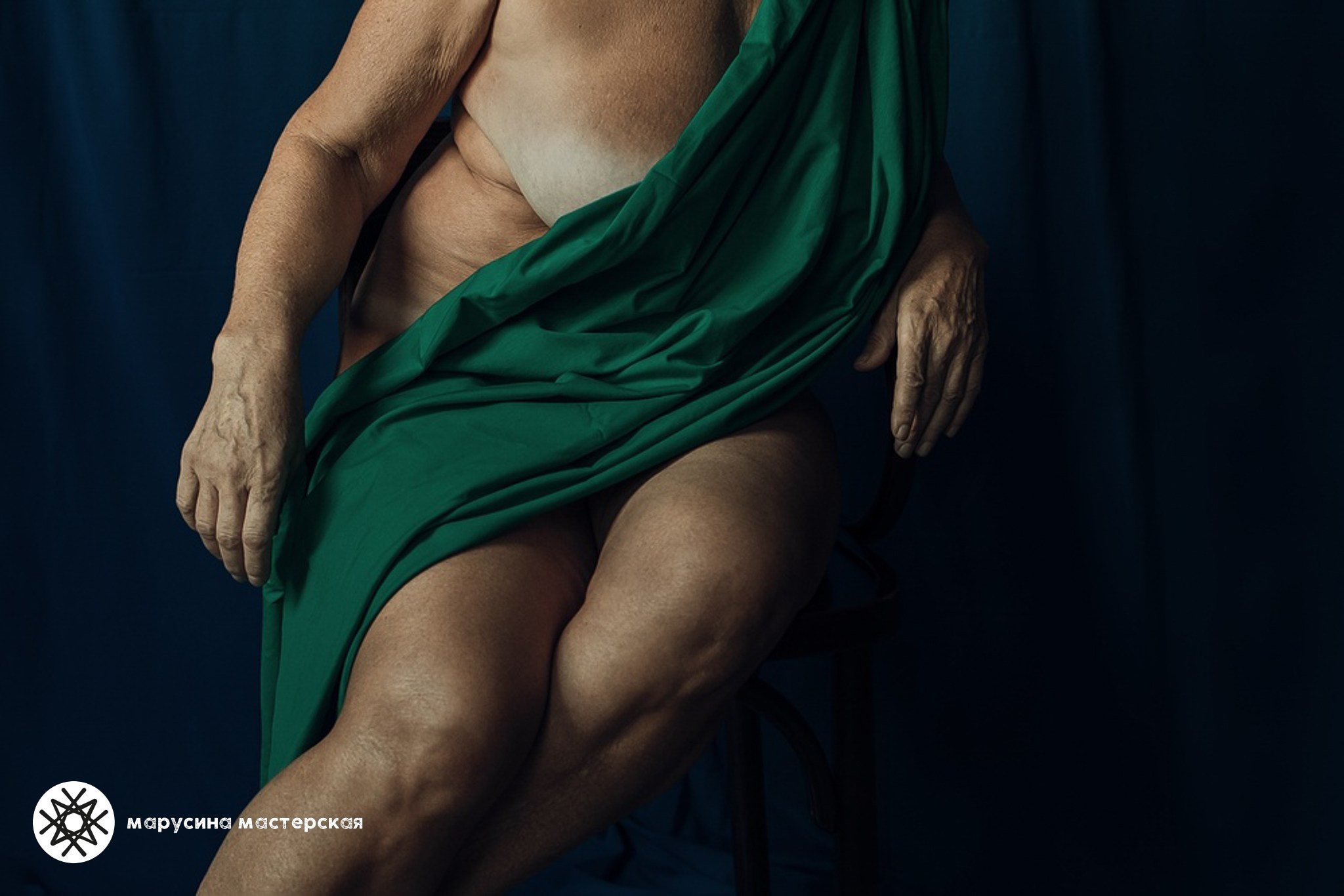 Пример работы с композицией в фотографии