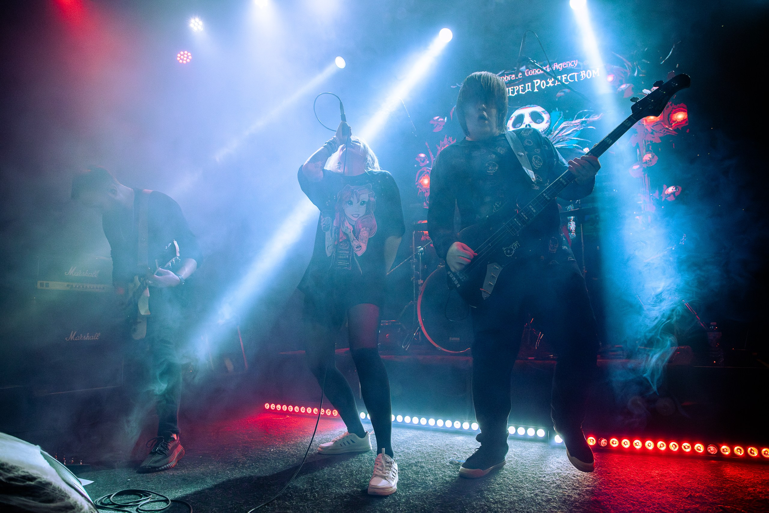 LIGHTS OUT! клуб Сердце, Питер, Кошмар перед Рождеством